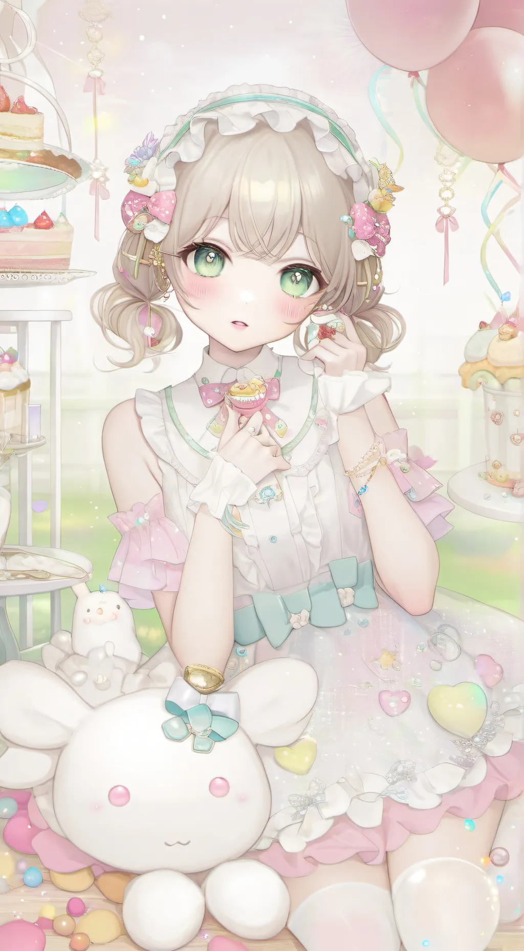 ai character: Bakugo background