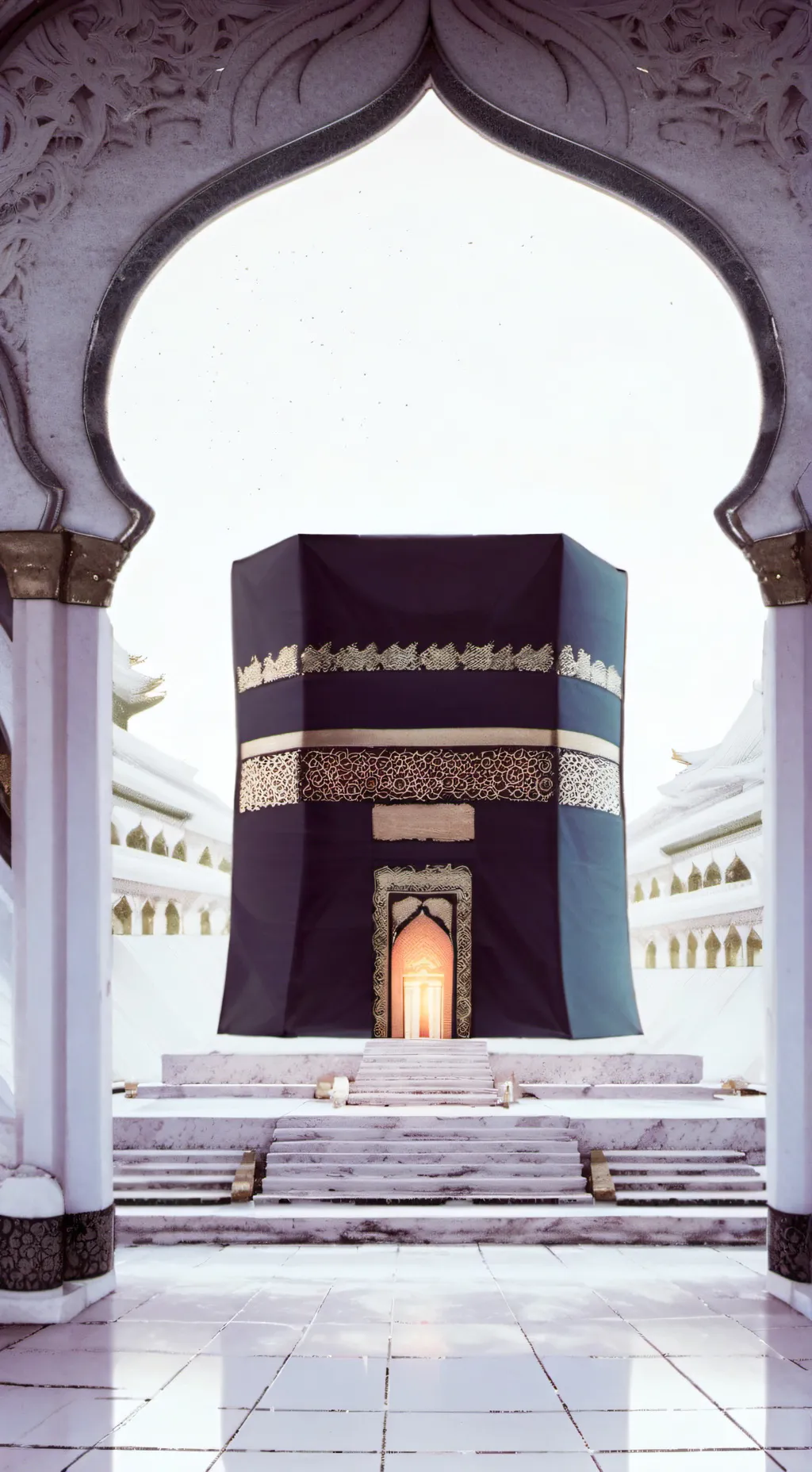 ai character: Ramadan kareem background
