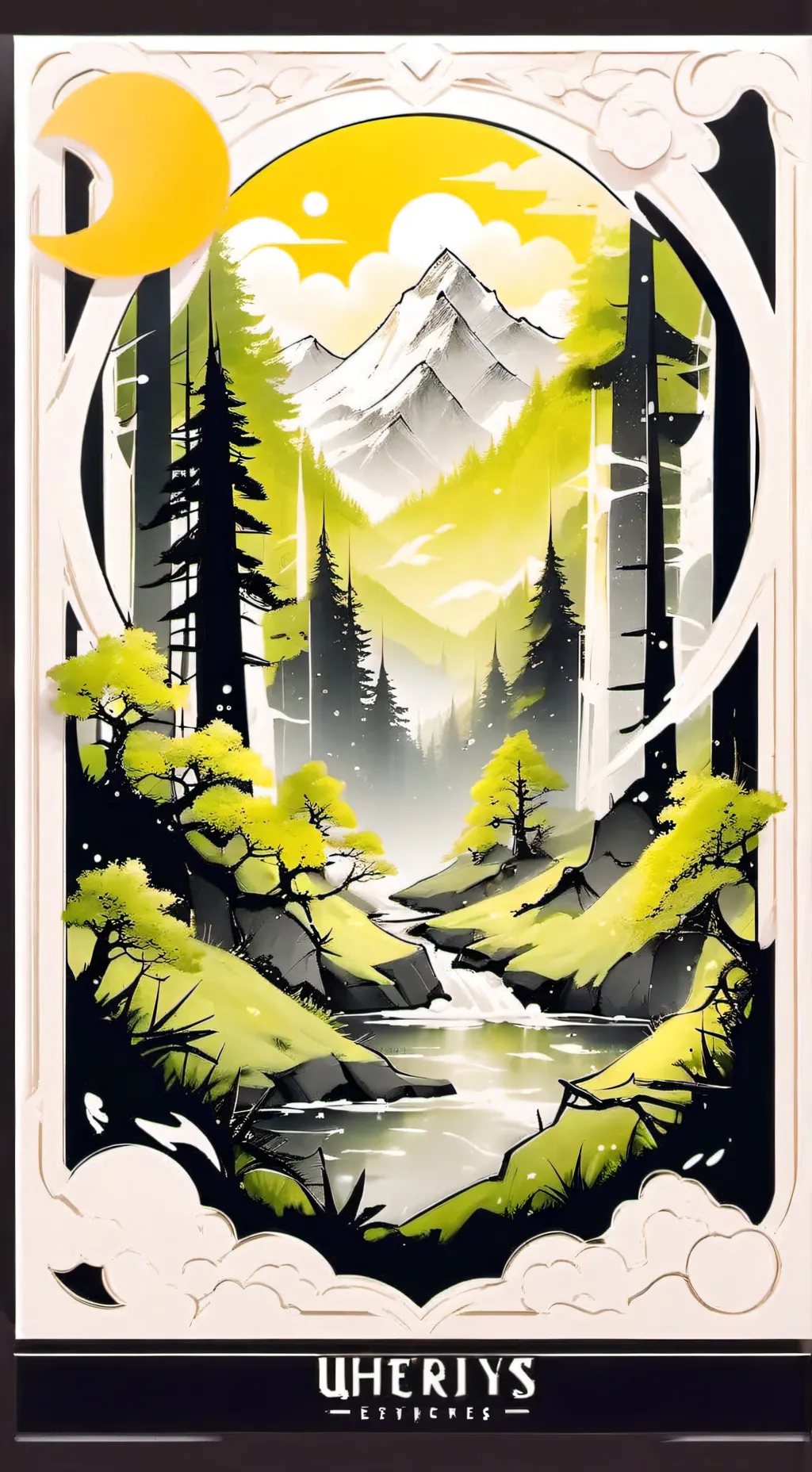 ai character: kny background