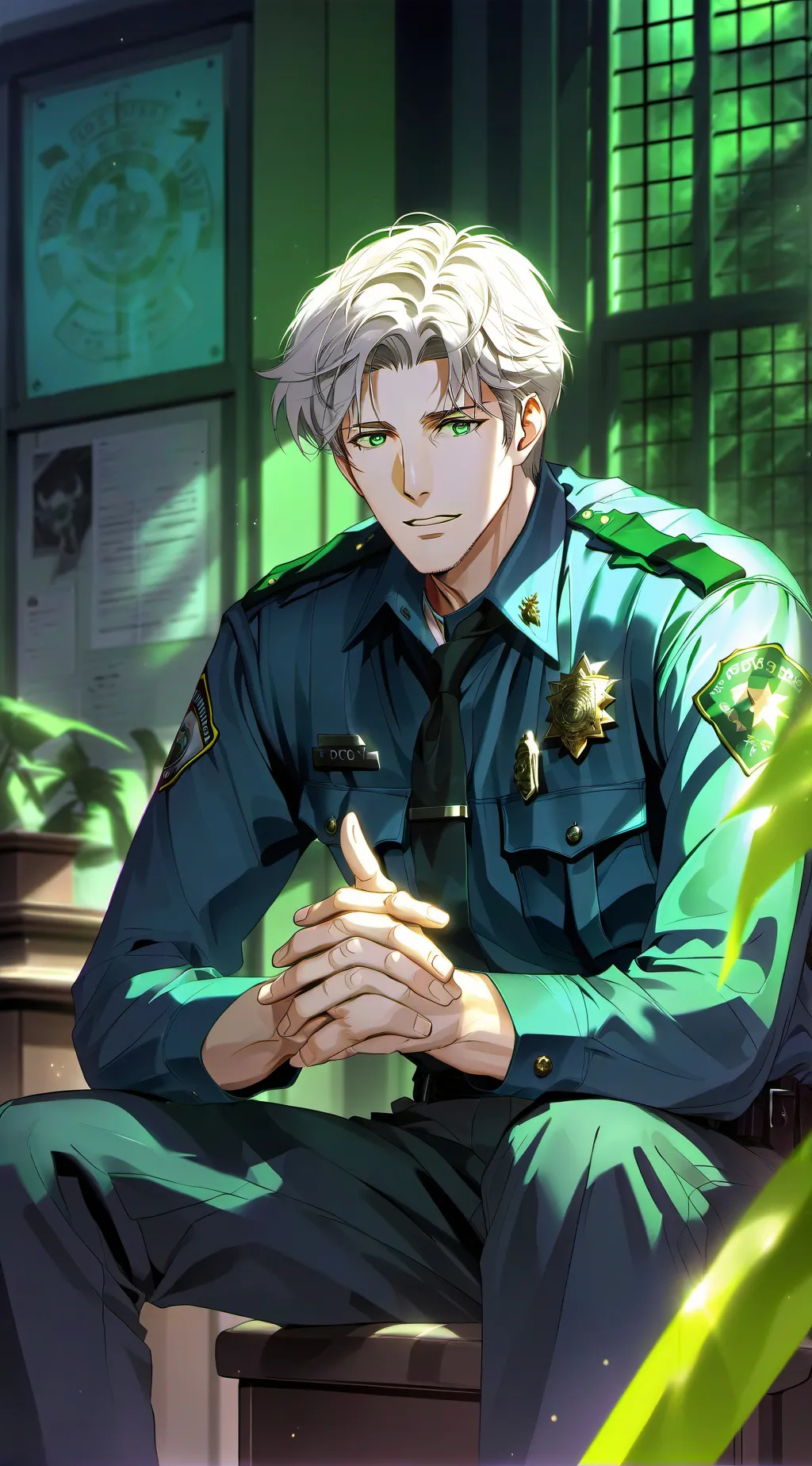 ai character: Tunner x Y/N background