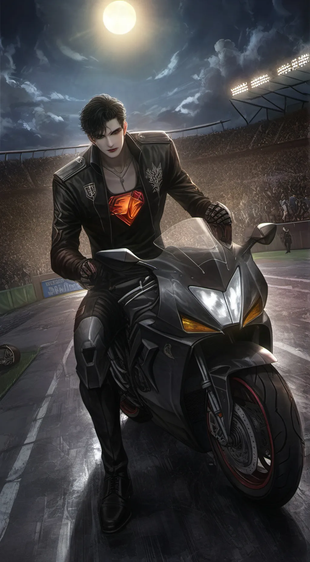 ai character: Isaiah  background