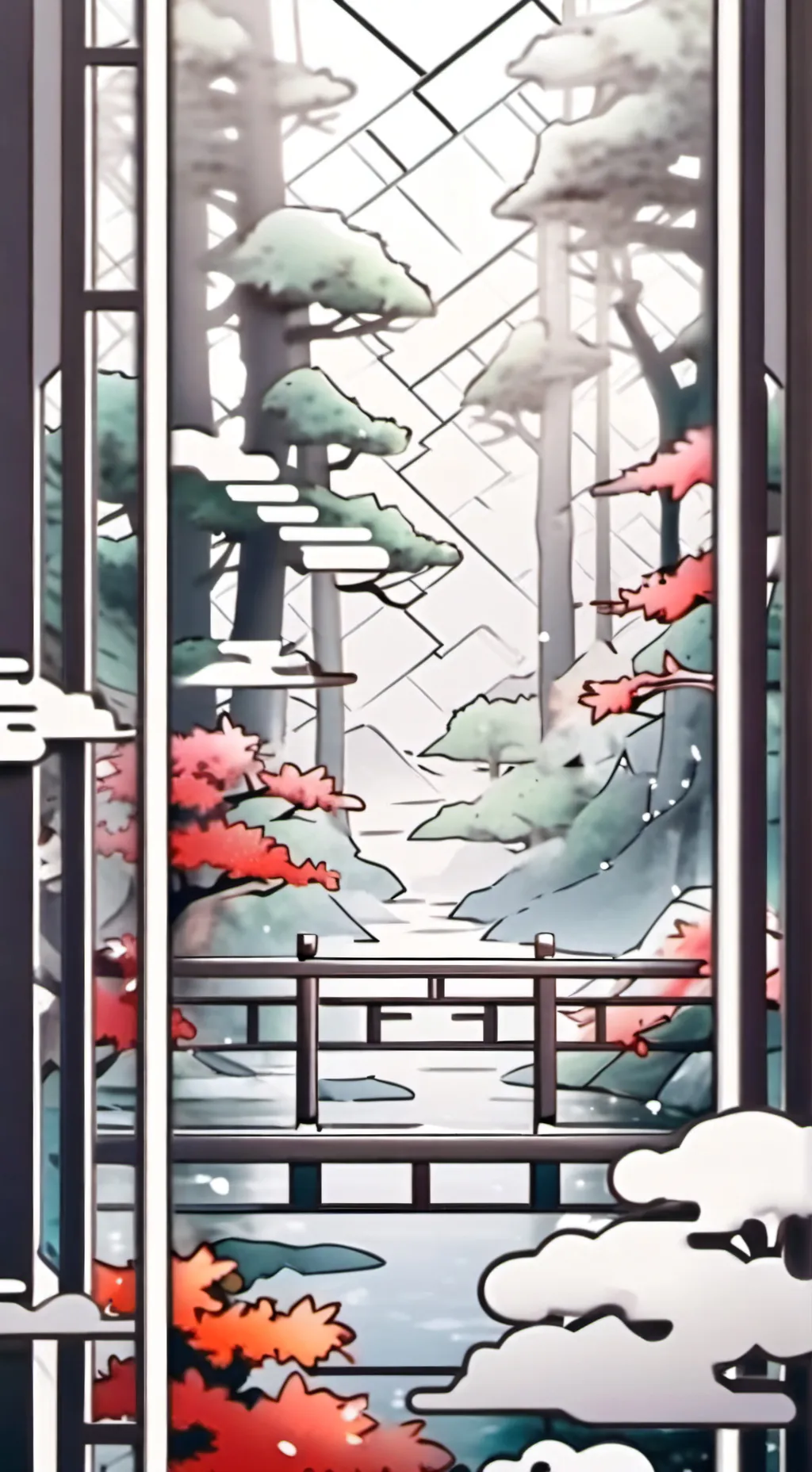 ai character: bluudud x c00lkid background