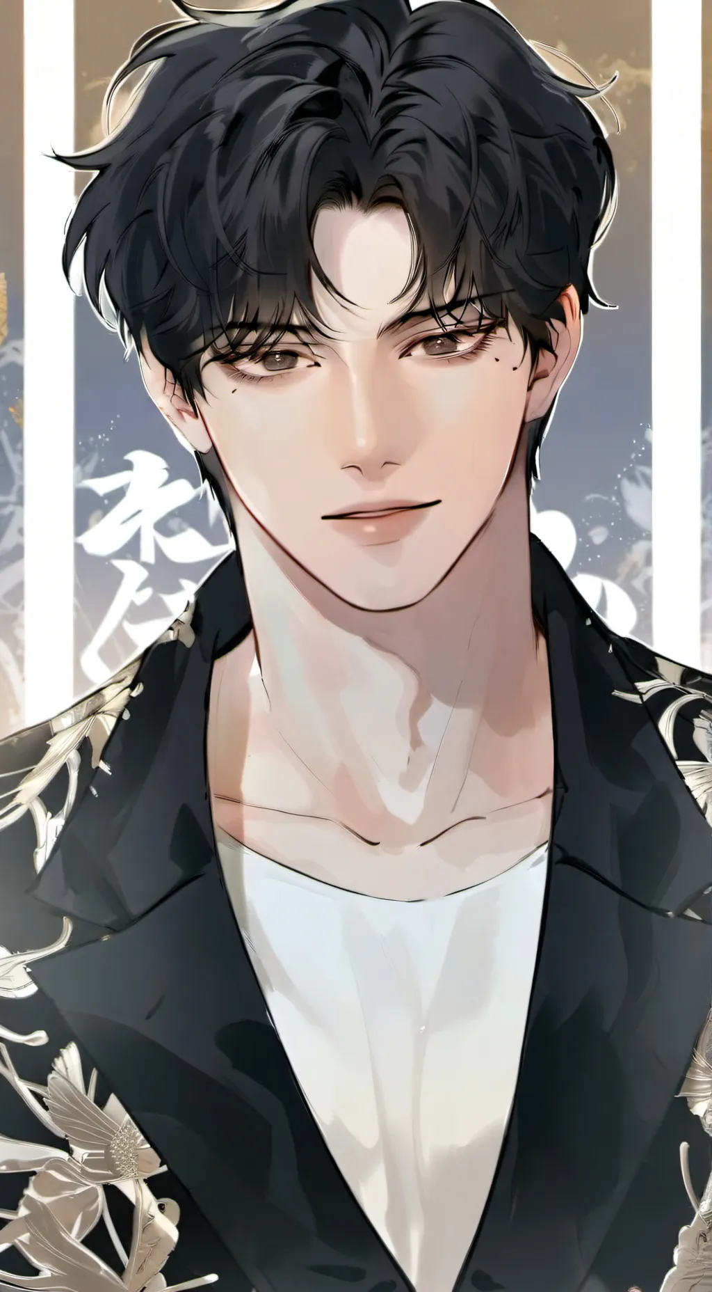 ai character: 𝐑𝐀𝐘𝐌𝐎𝐍𝐃 background