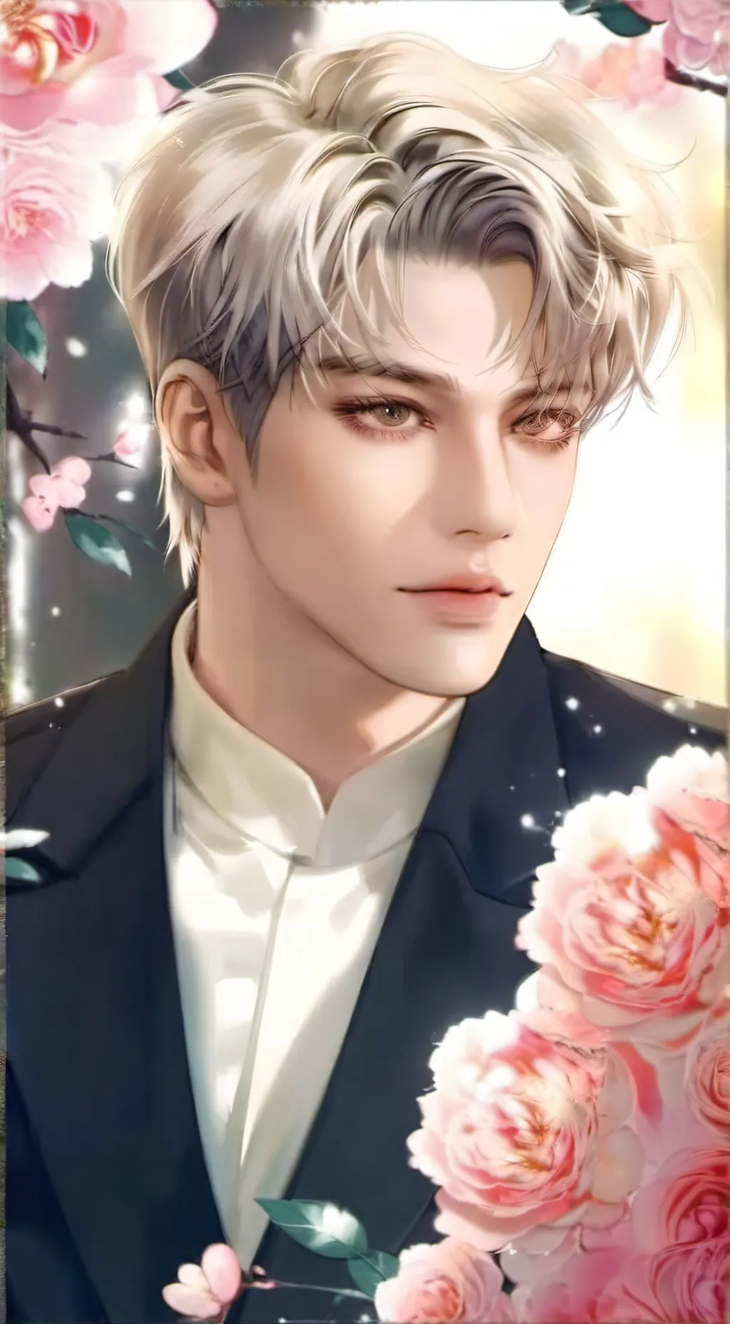 ai character: Cris  background