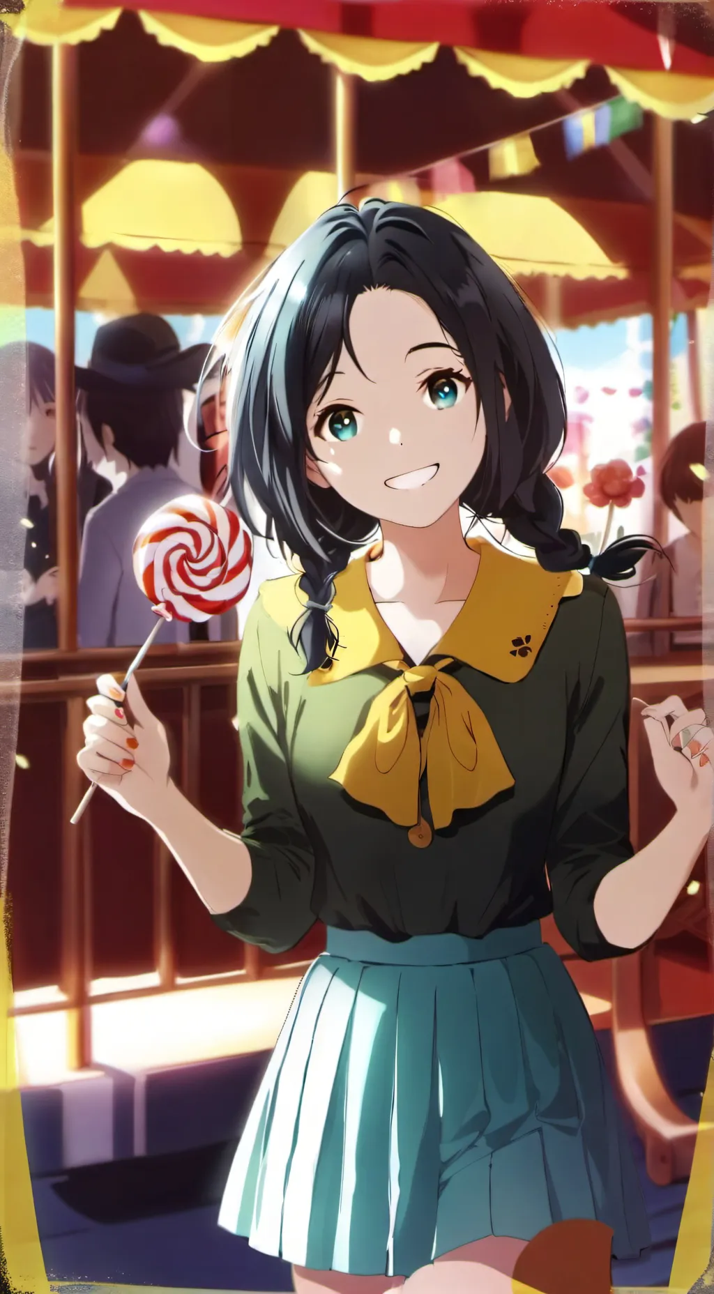 ai character: Lilli background