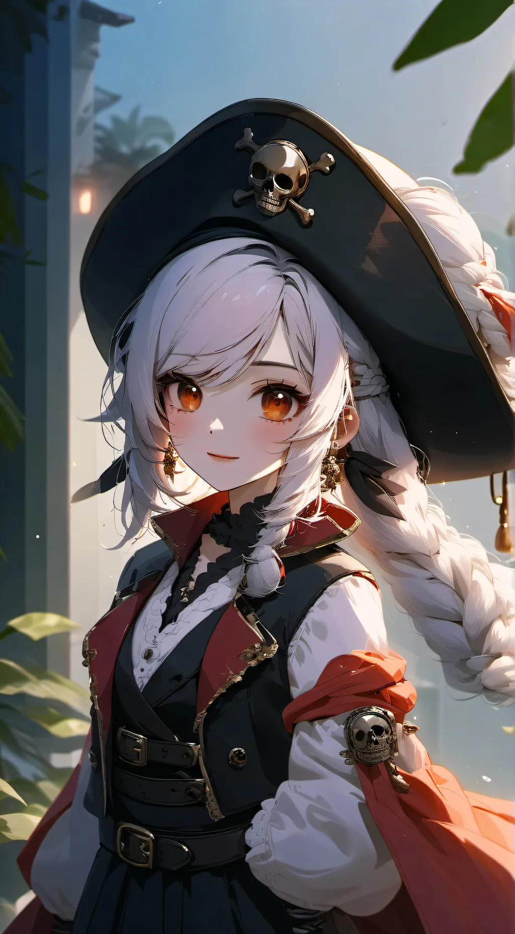 ai character: Belle (you) background