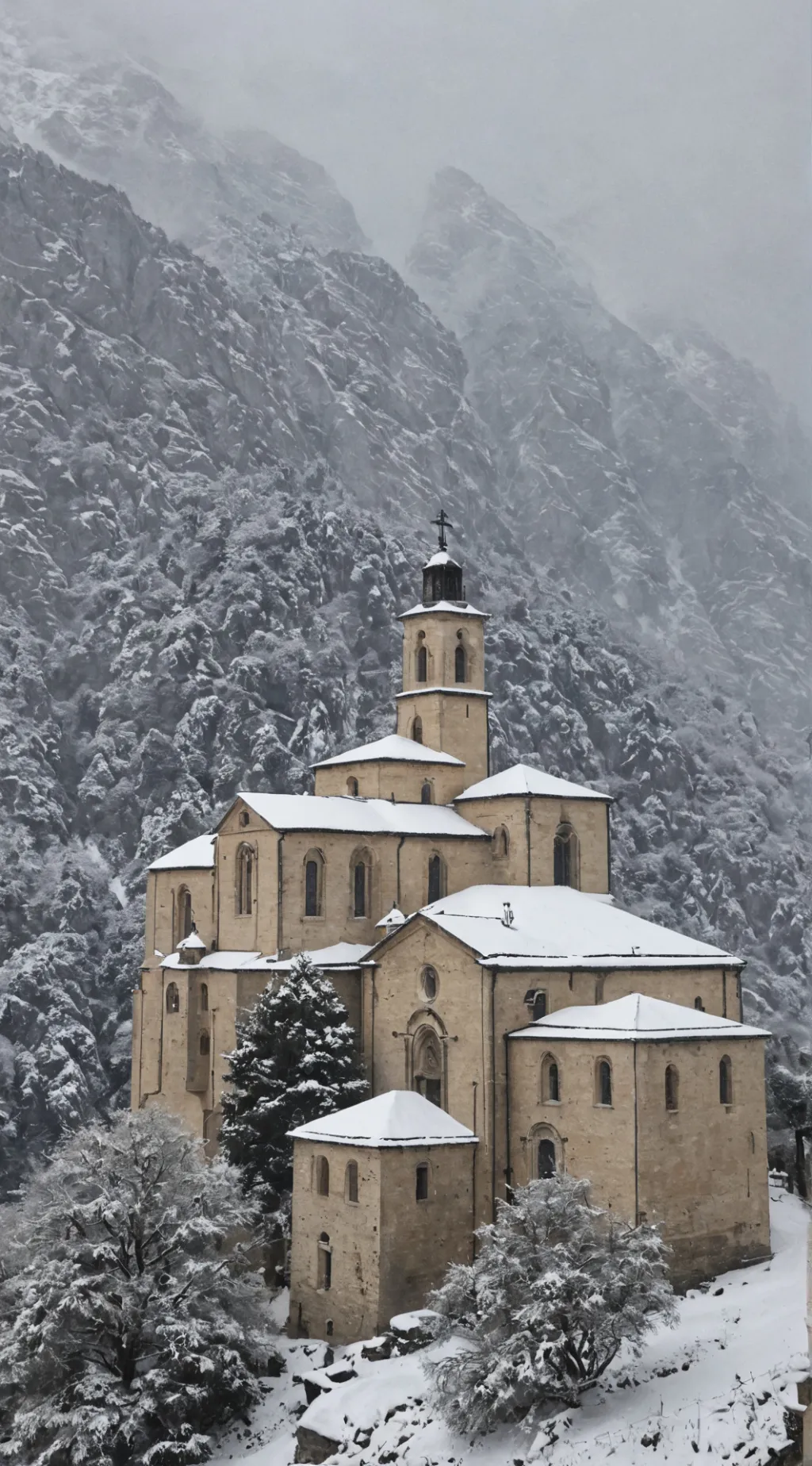 ai character: Il Monastero background