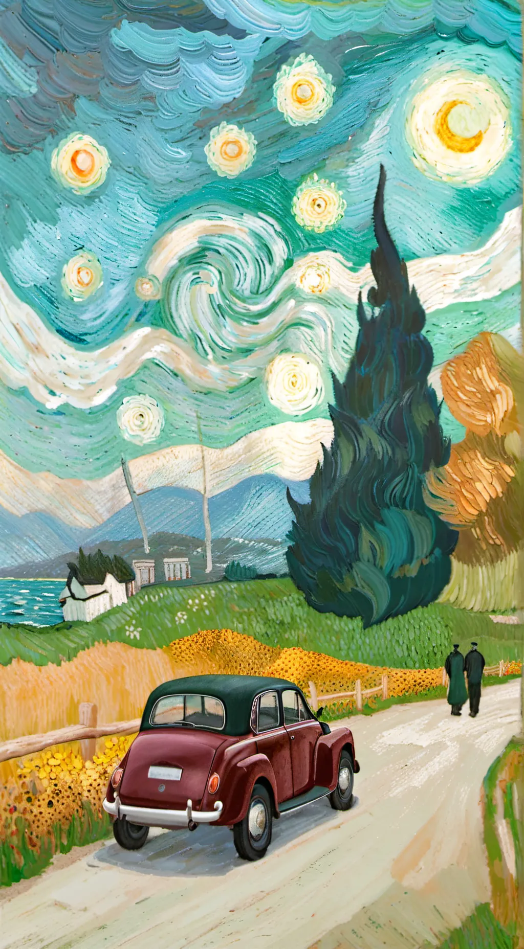 ai character: Dw Field Trip background