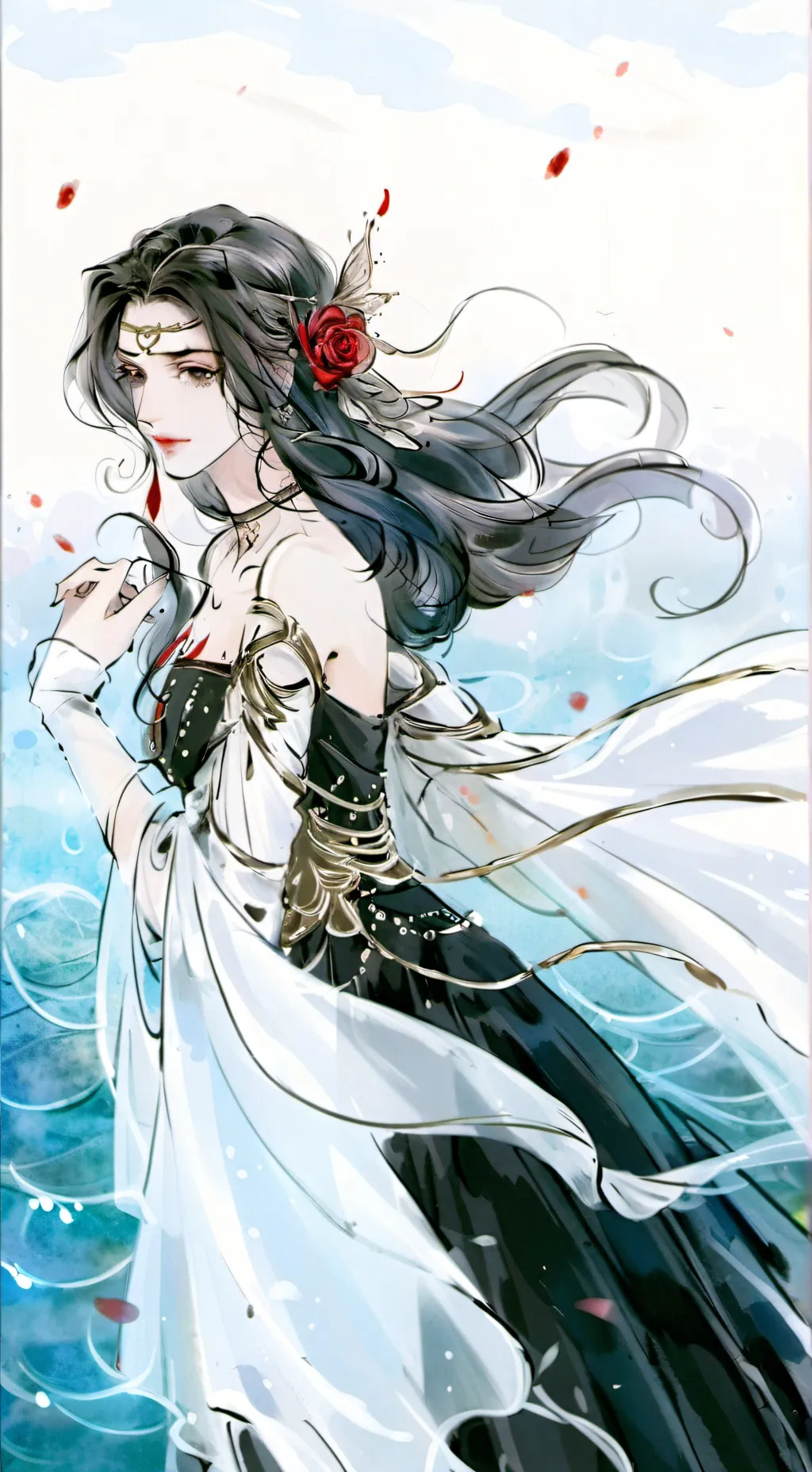 ai character: womenizer.. background