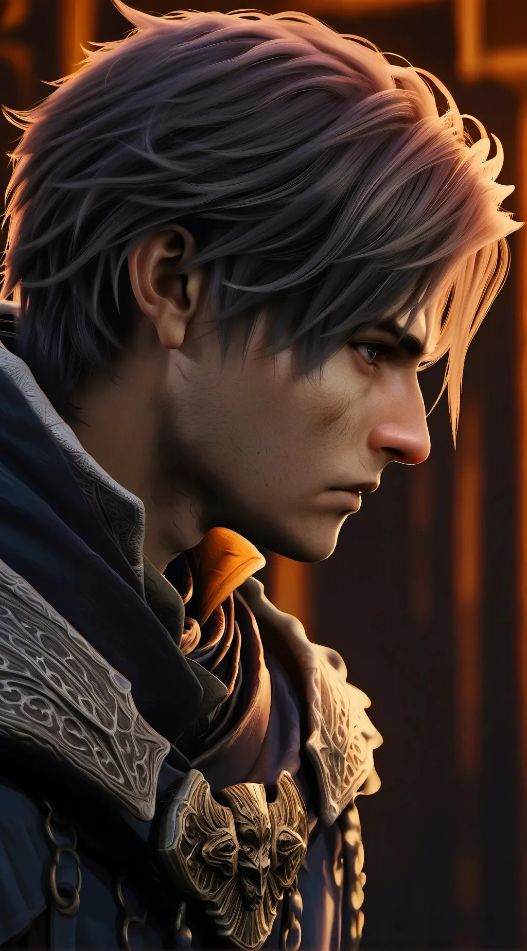 ai character: Draco  background