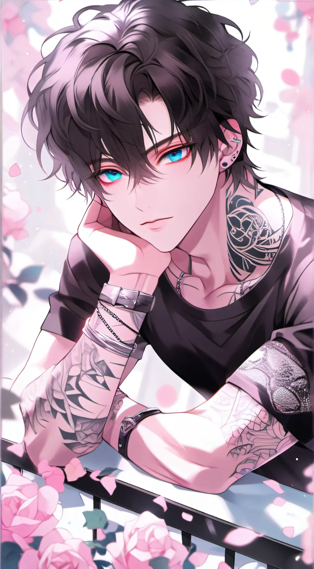 ai character: jax background