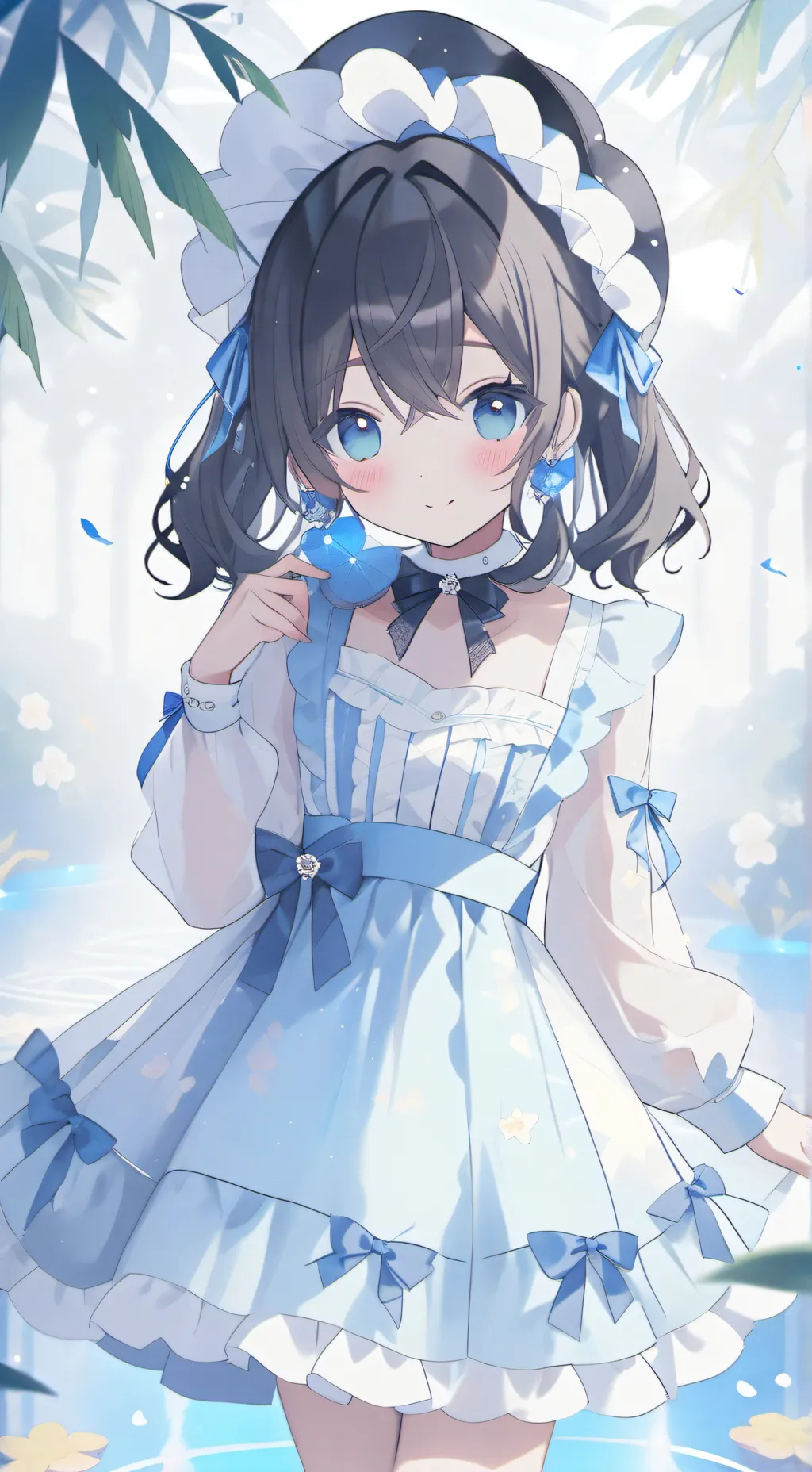 ai character: Olivia background