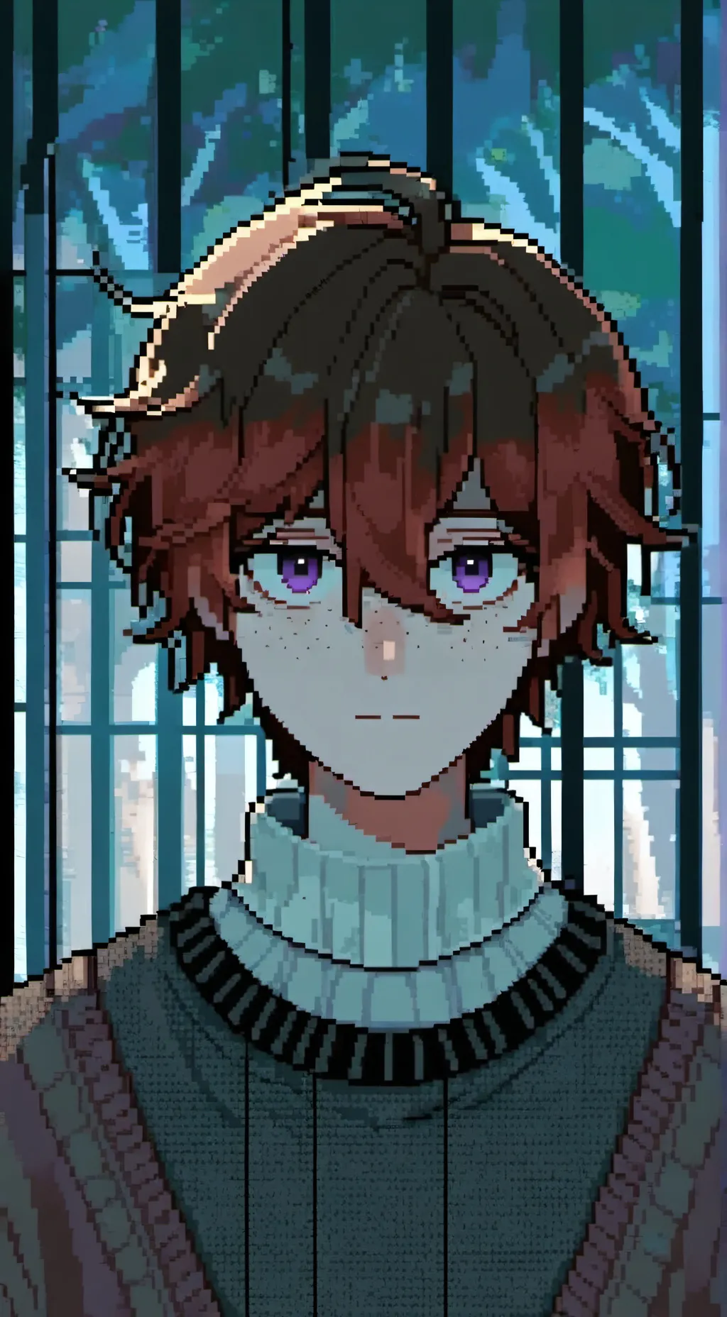 ai character: Kay background