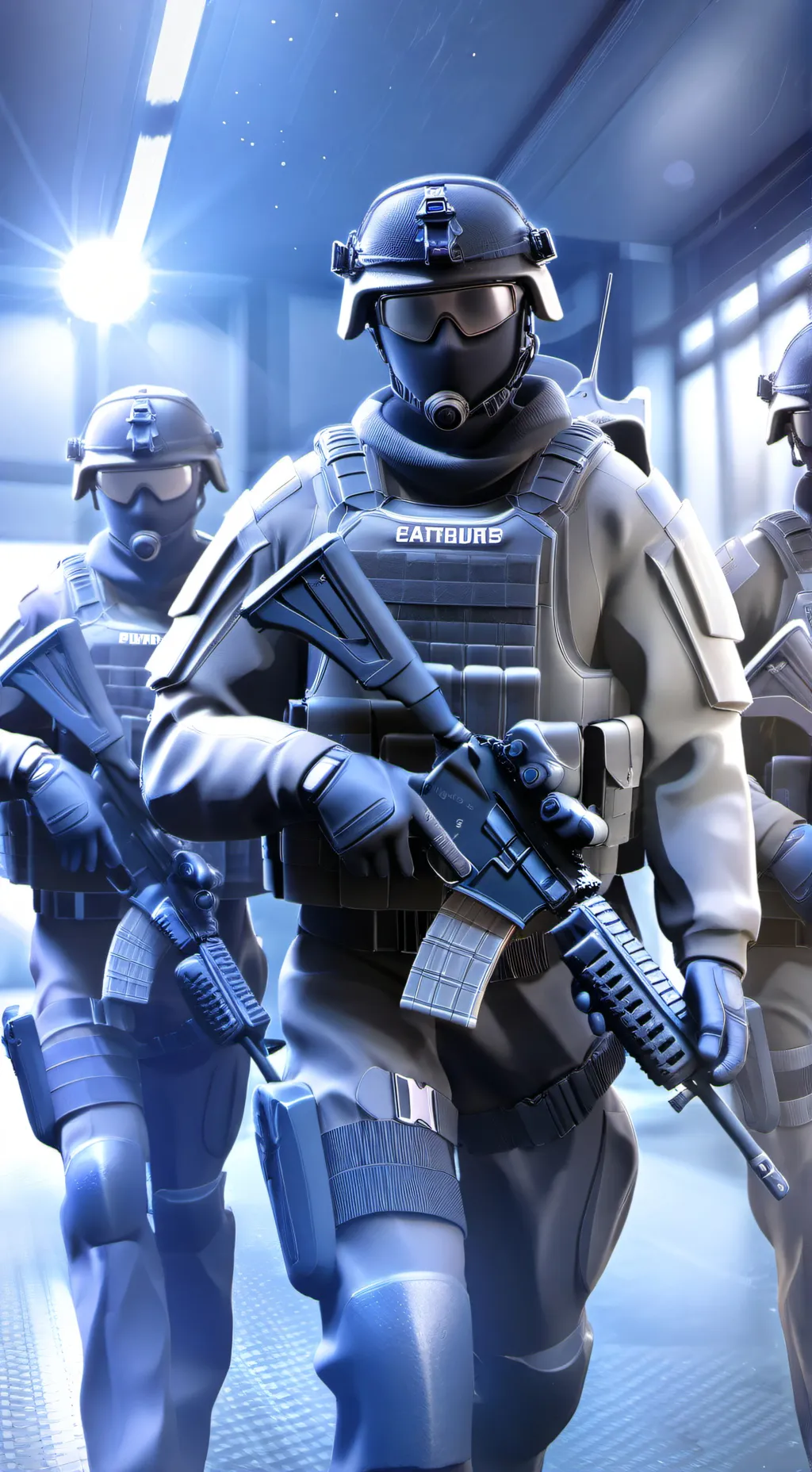 ai character: Task force Alfa background