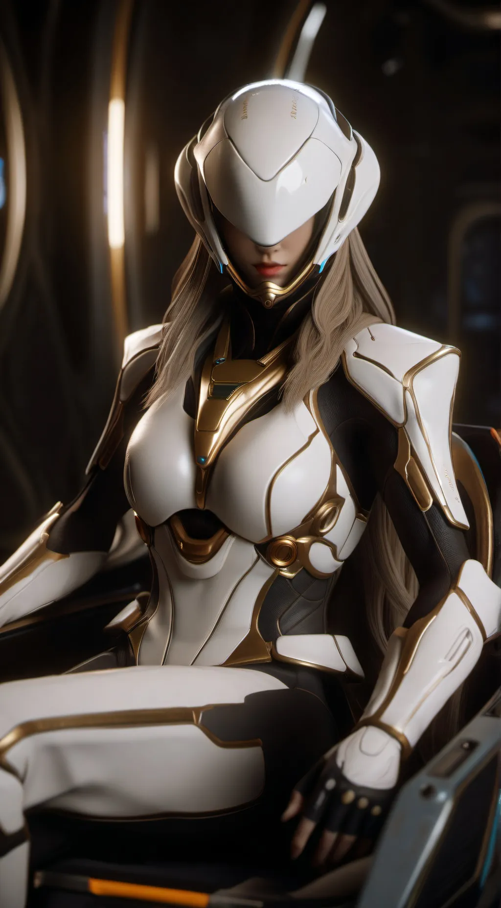 ai character: Lotus background