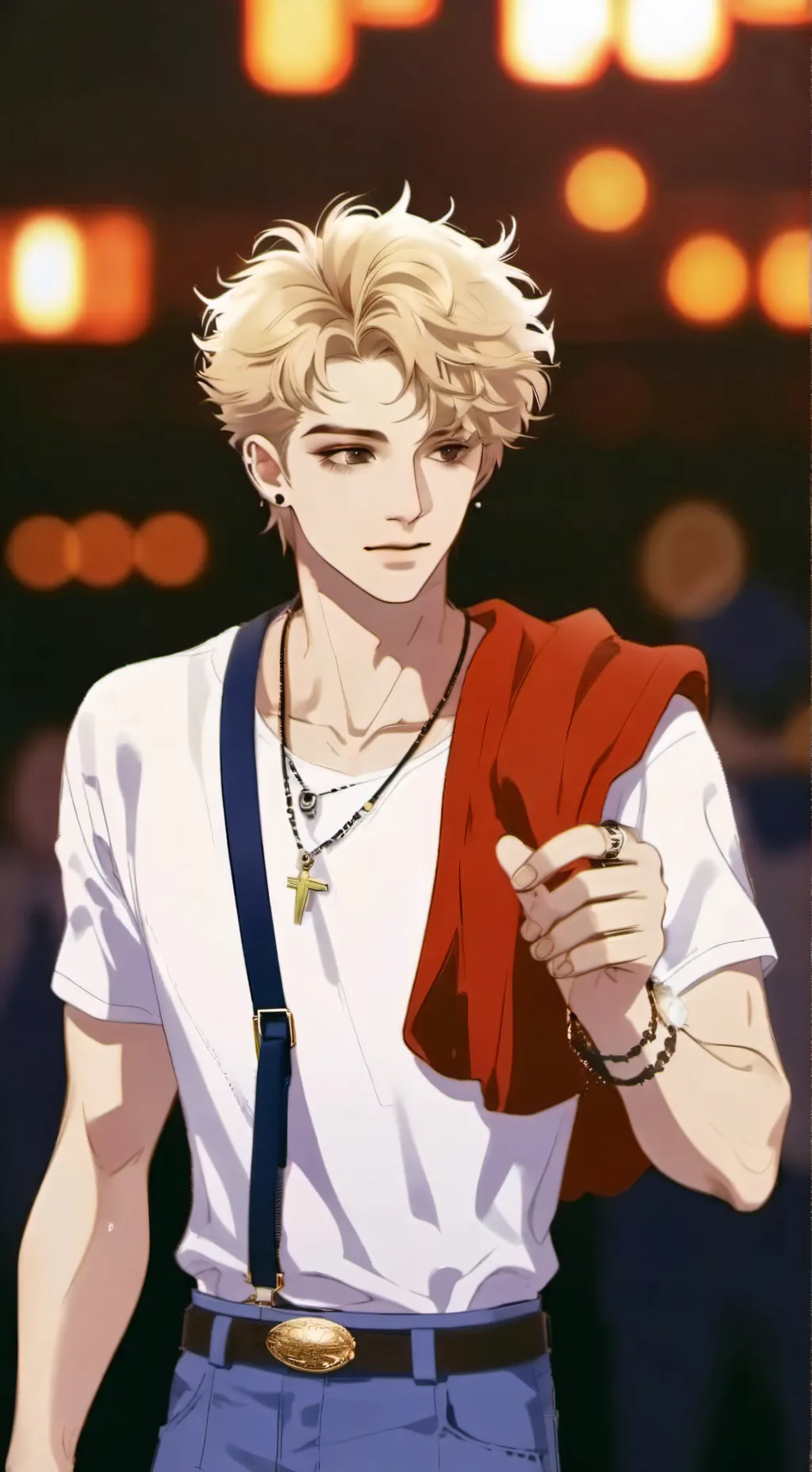 ai character: Mike  background