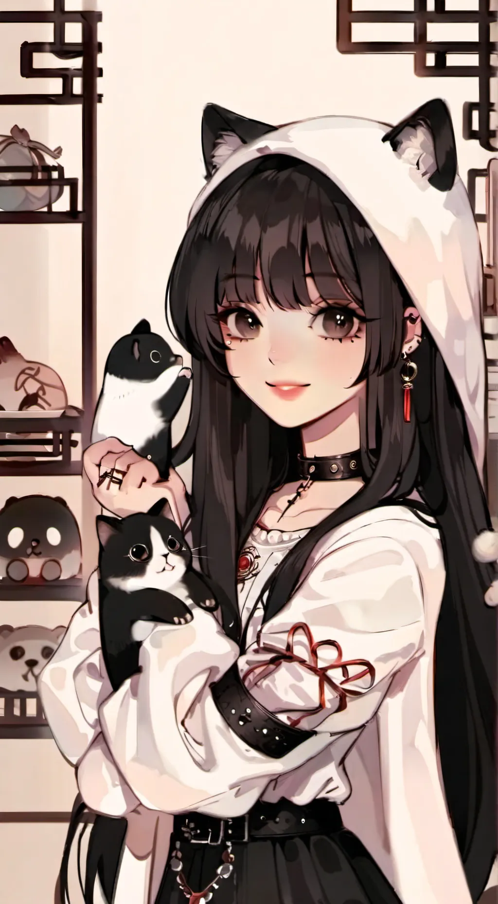 ai character: don listen. background