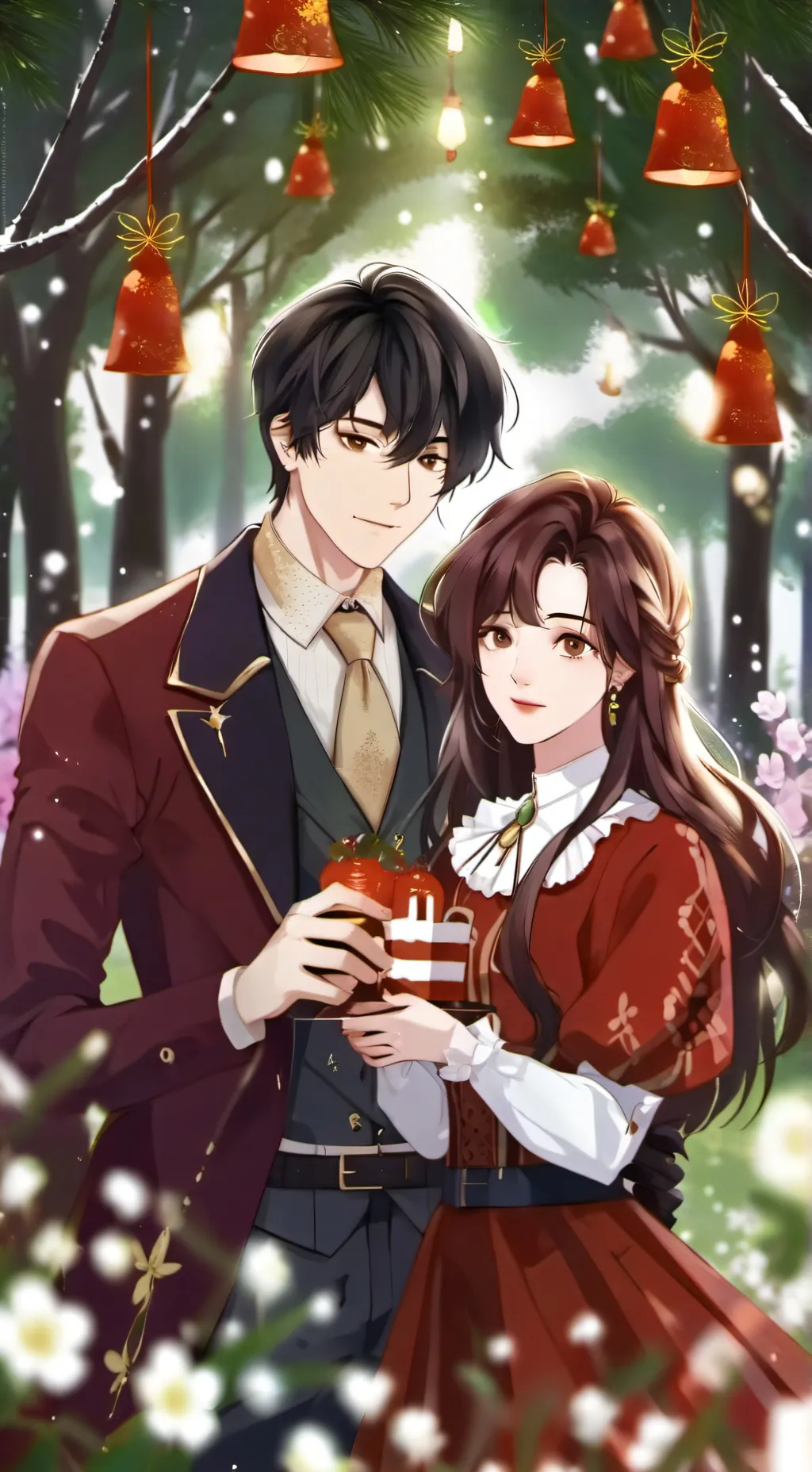 ai character: alex et mia background