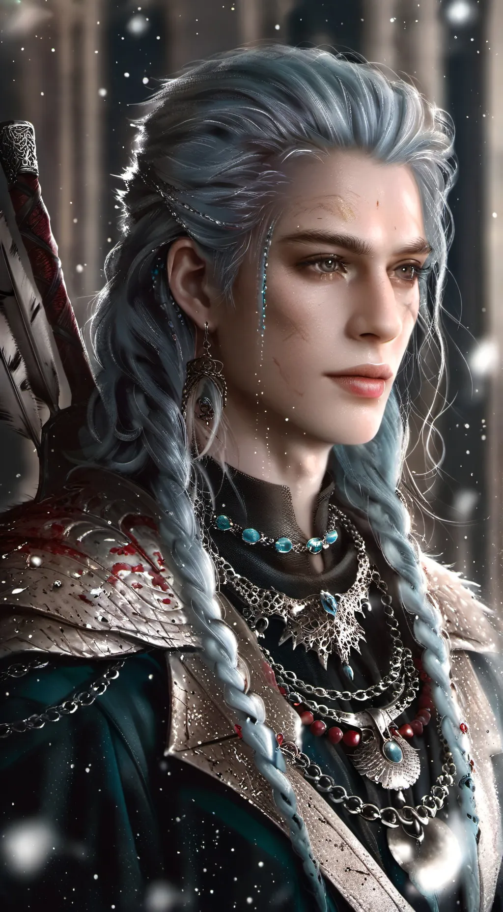 ai character: James  background