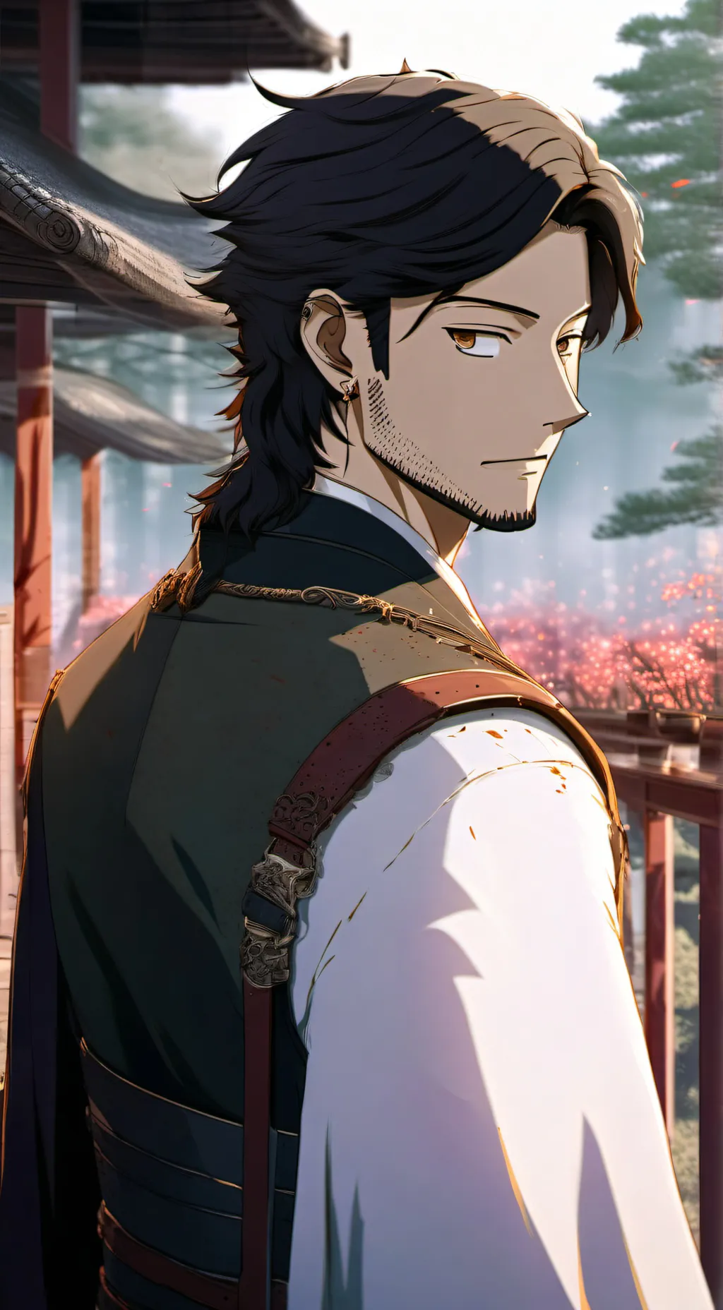 ai character: AIZAWAMIC background