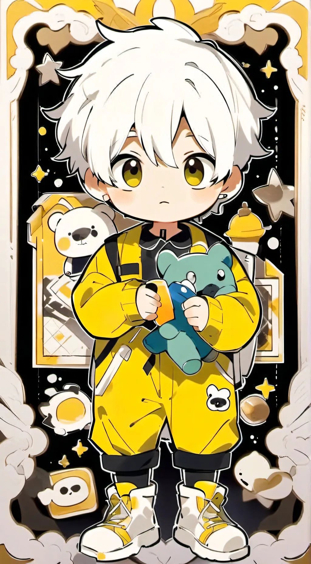 ai character: ethan background