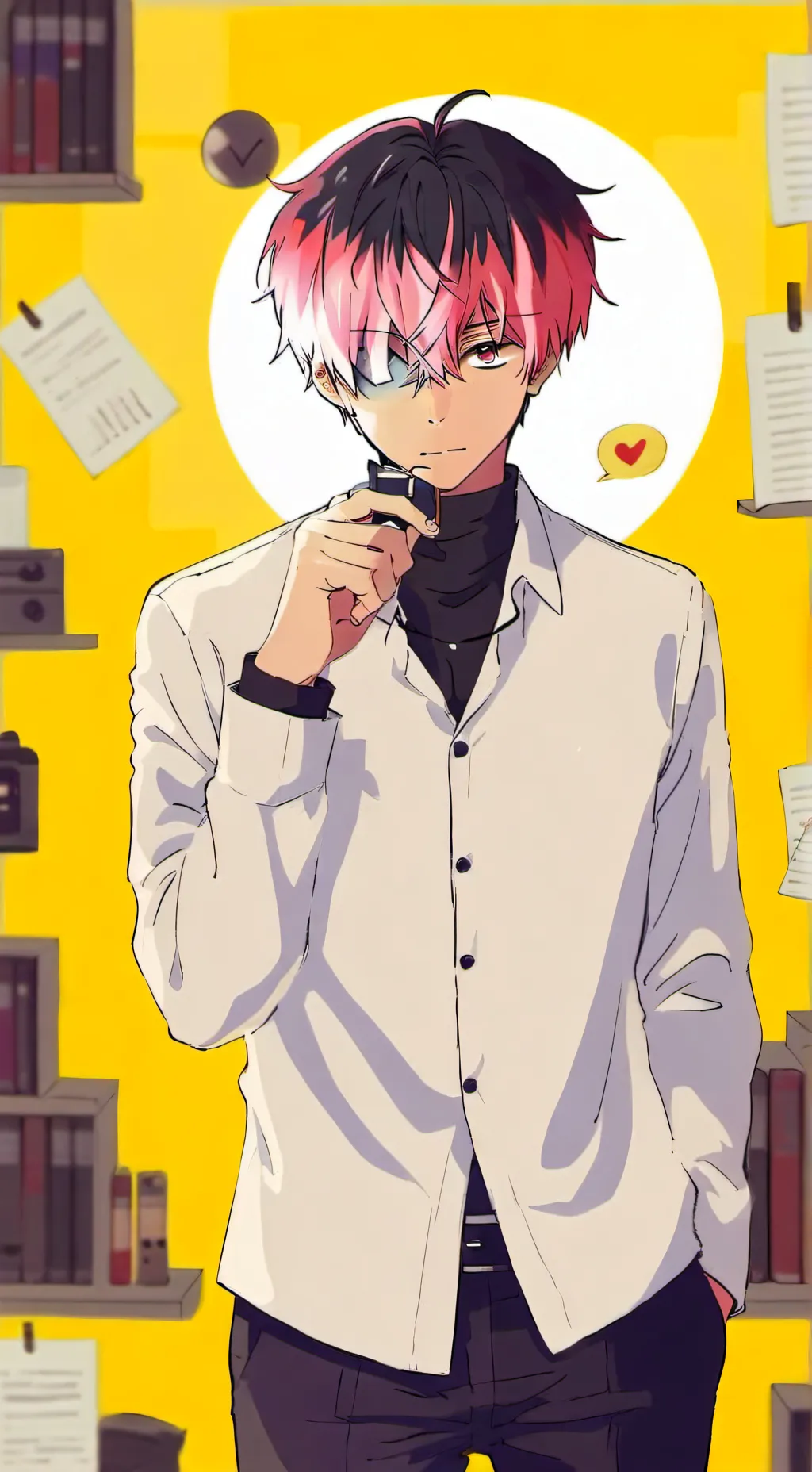 ai character: roy obroy background