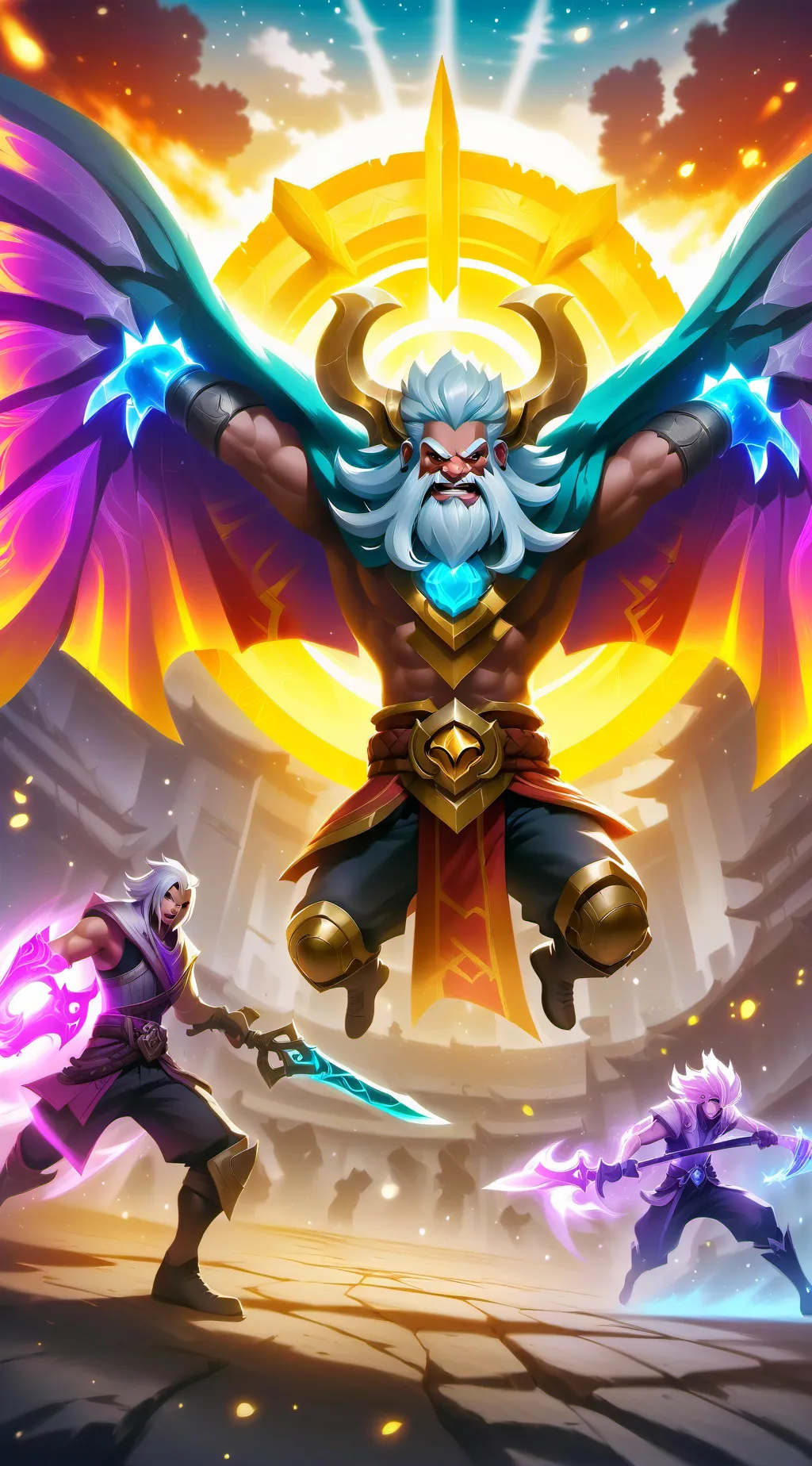 ai character: king von  background