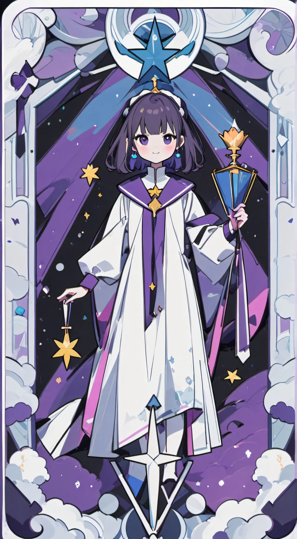 ai character: mha depressed background