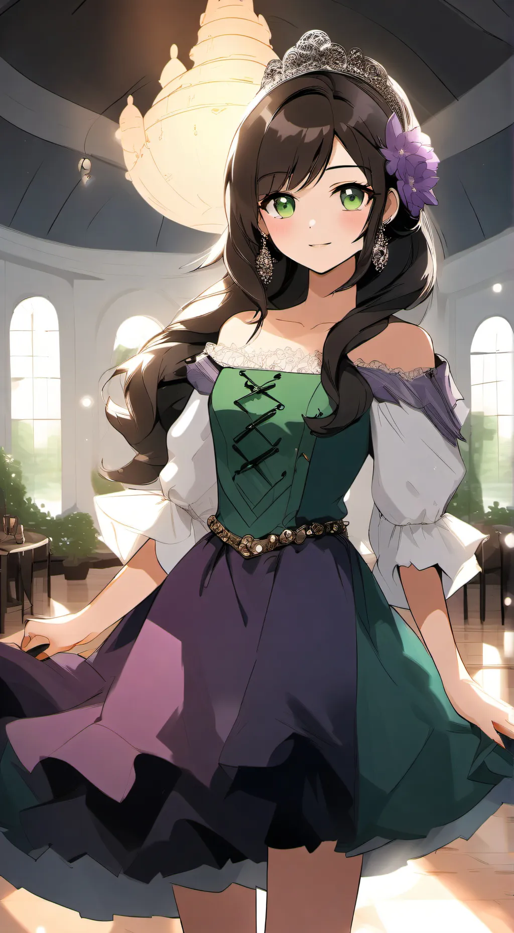 ai character: Giana background