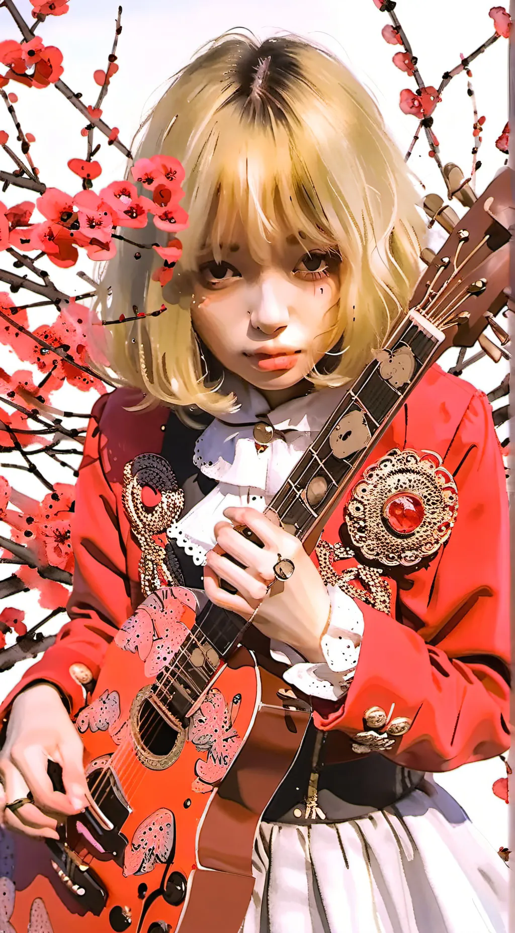 ai character: De Fea a hermosa😻 background