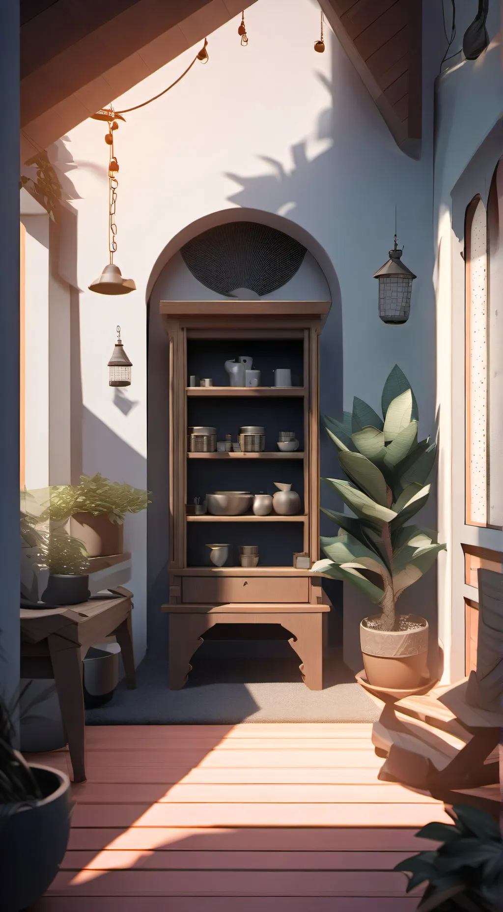 ai character: preditor and prey. background