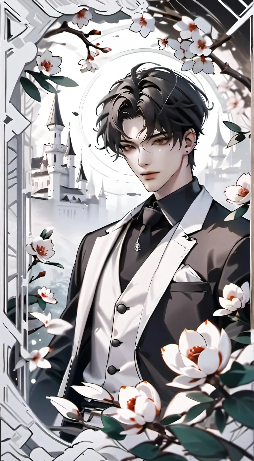 ai character: jayden.🥀❣️ background