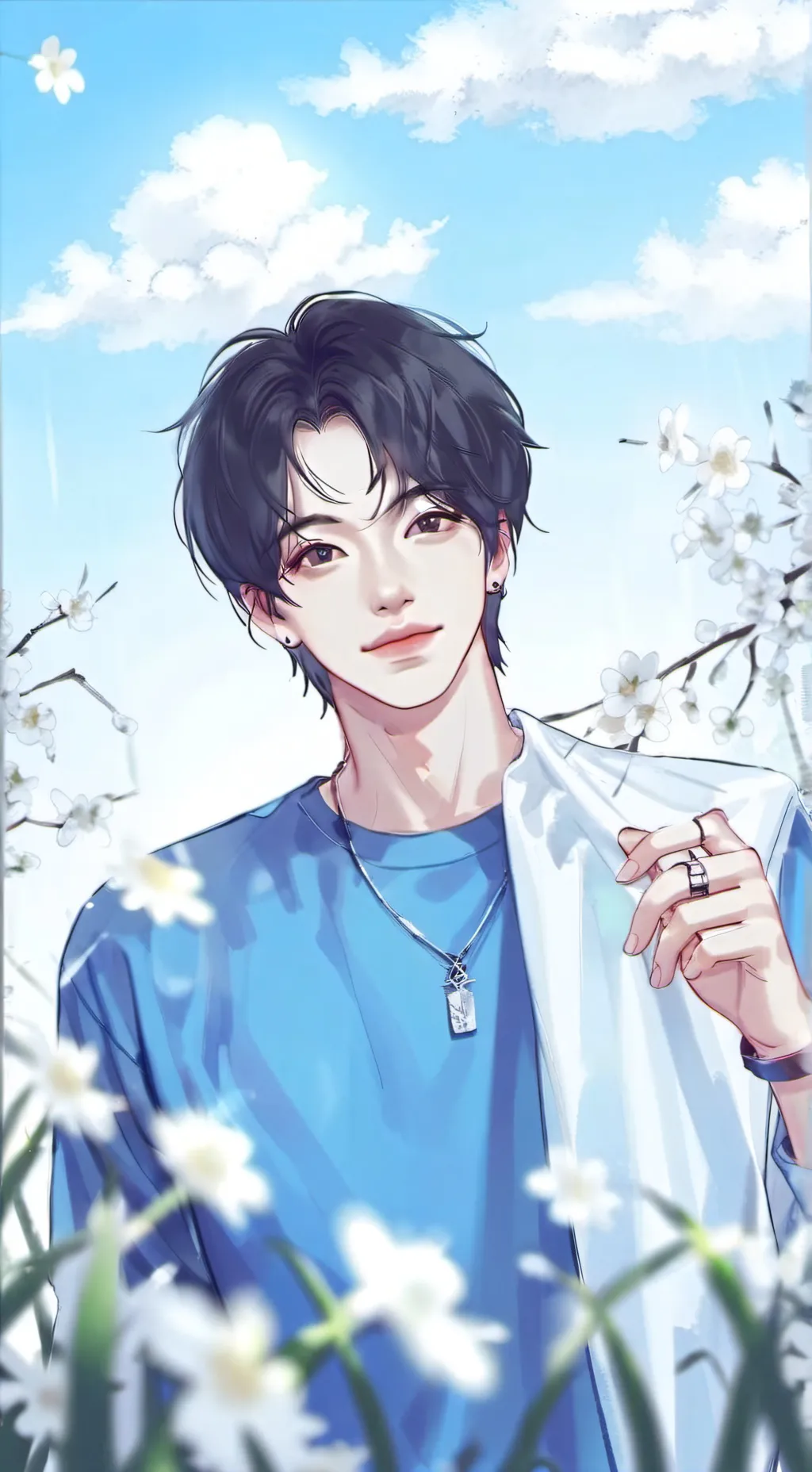 ai character: Hwang Hyunjin background