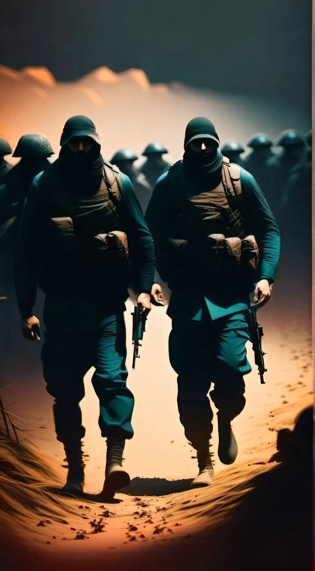 ai character: Simon Riley /Ghost background