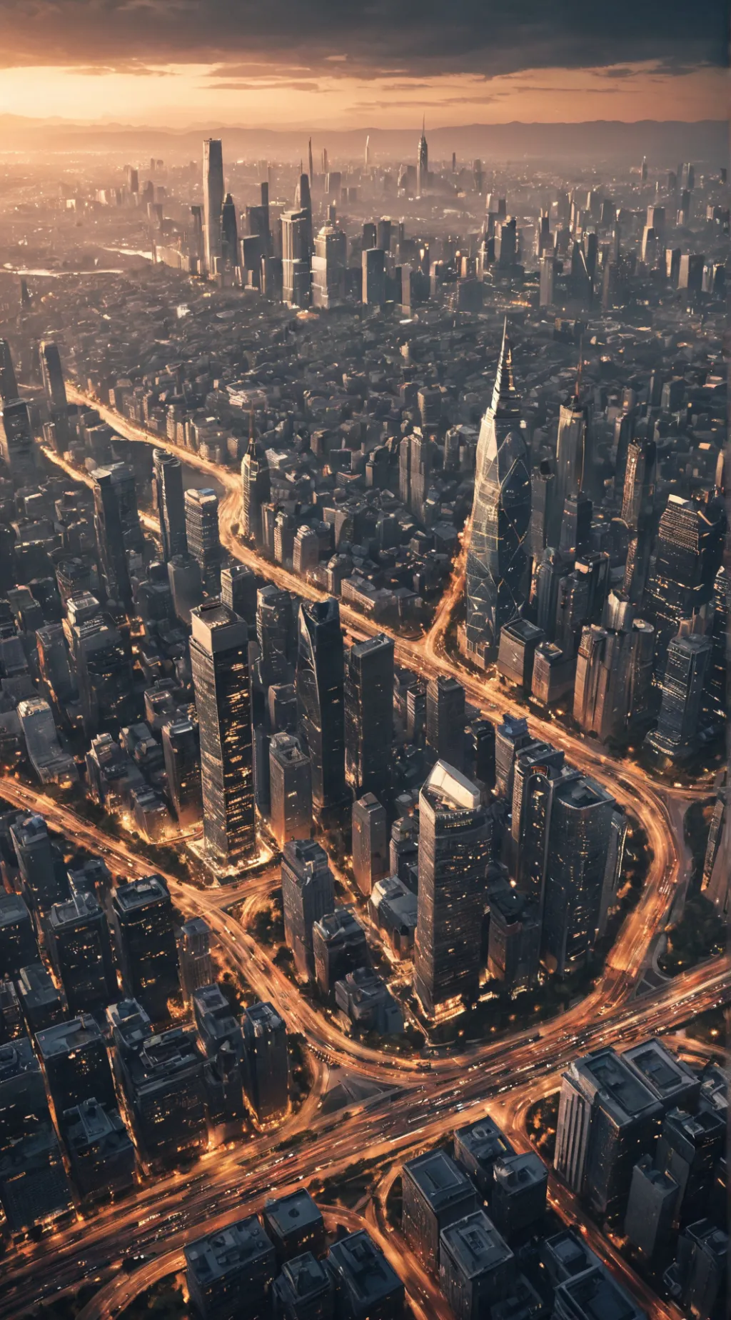 ai character: Mha Final battle.  background