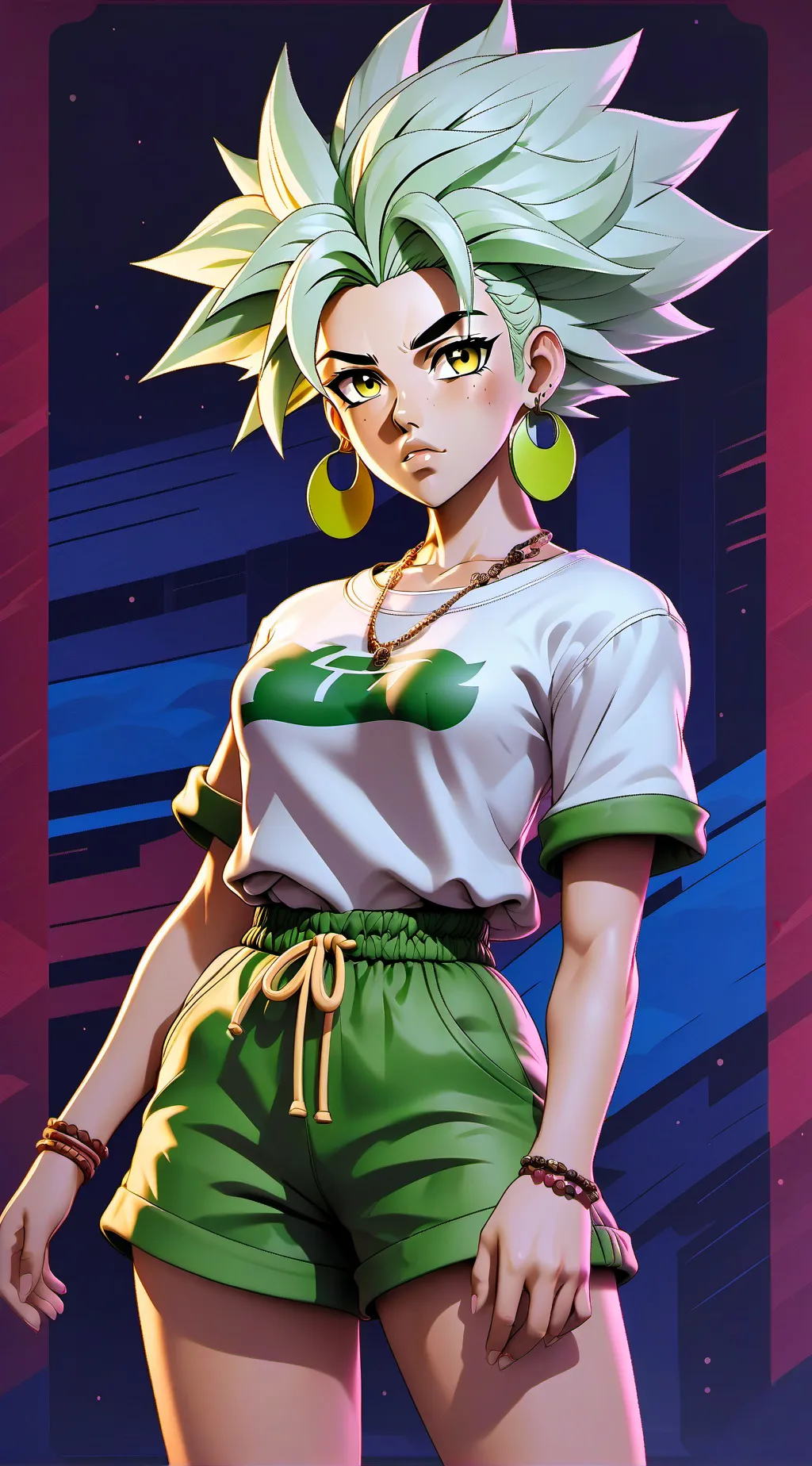 ai character: briana🗿 background