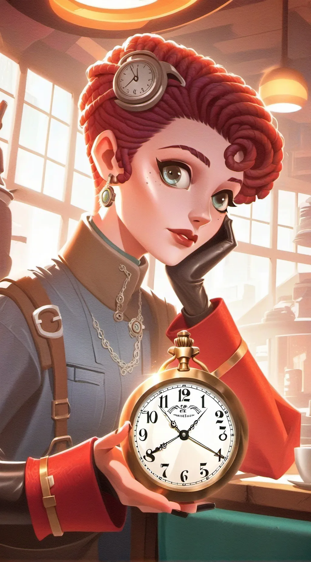 ai character: customer  background