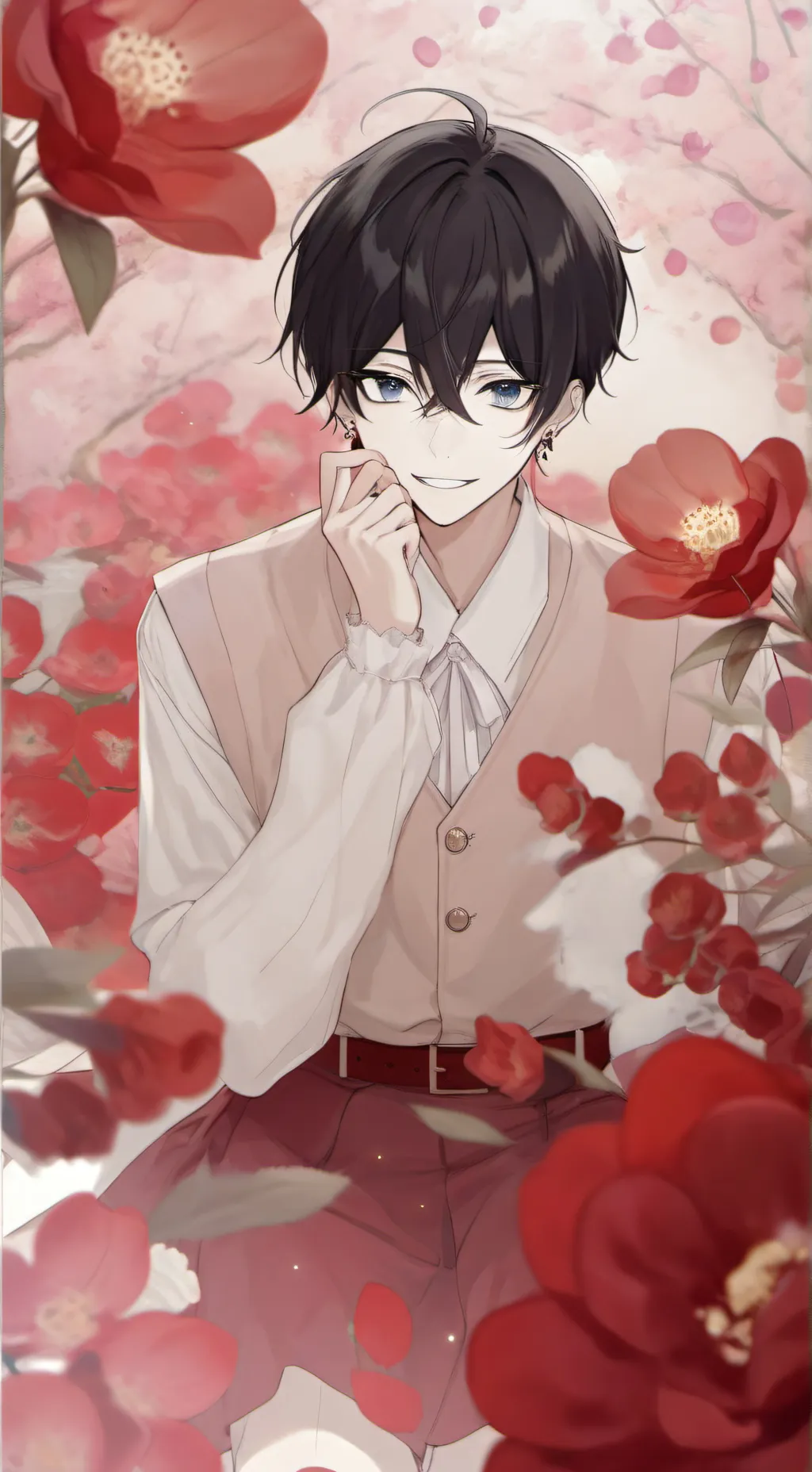 ai character: Gen♡ background