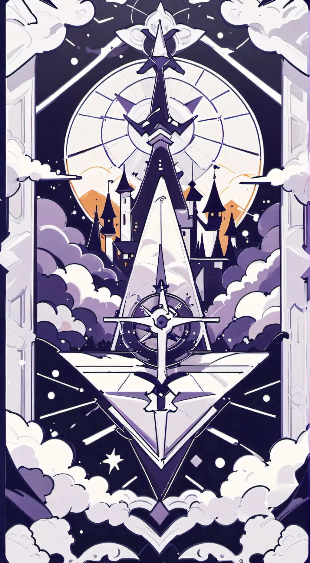 ai character: milir mi oc background