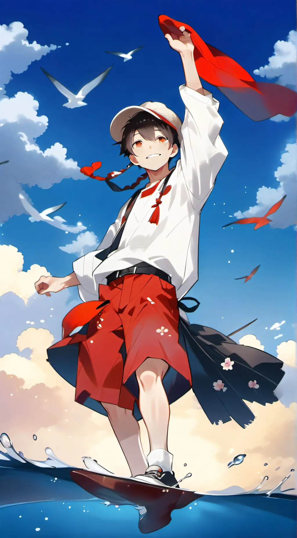 ai character: Kayden background