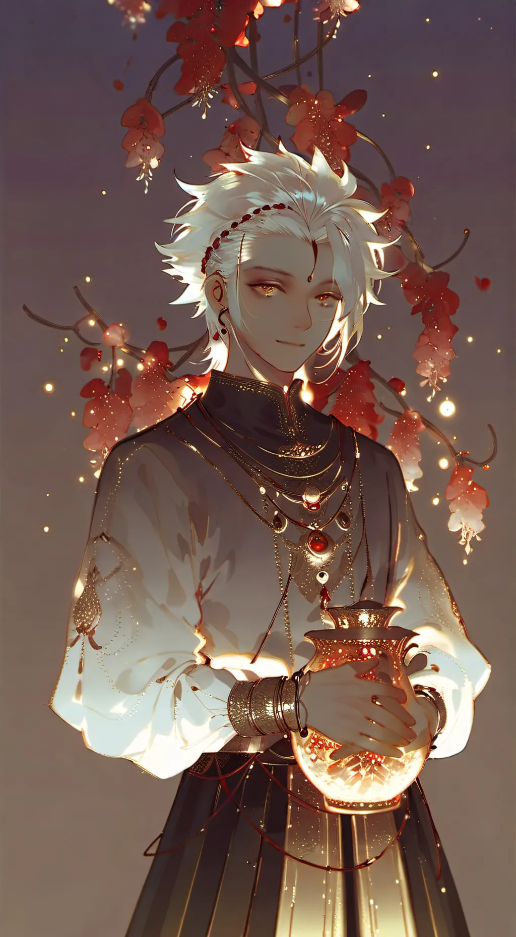 ai character: Shoto background