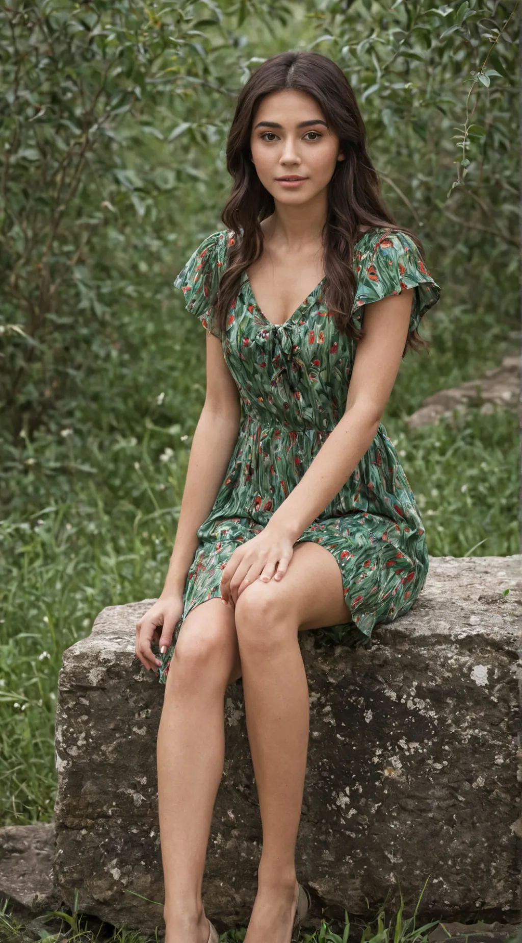 ai character: Hannah background