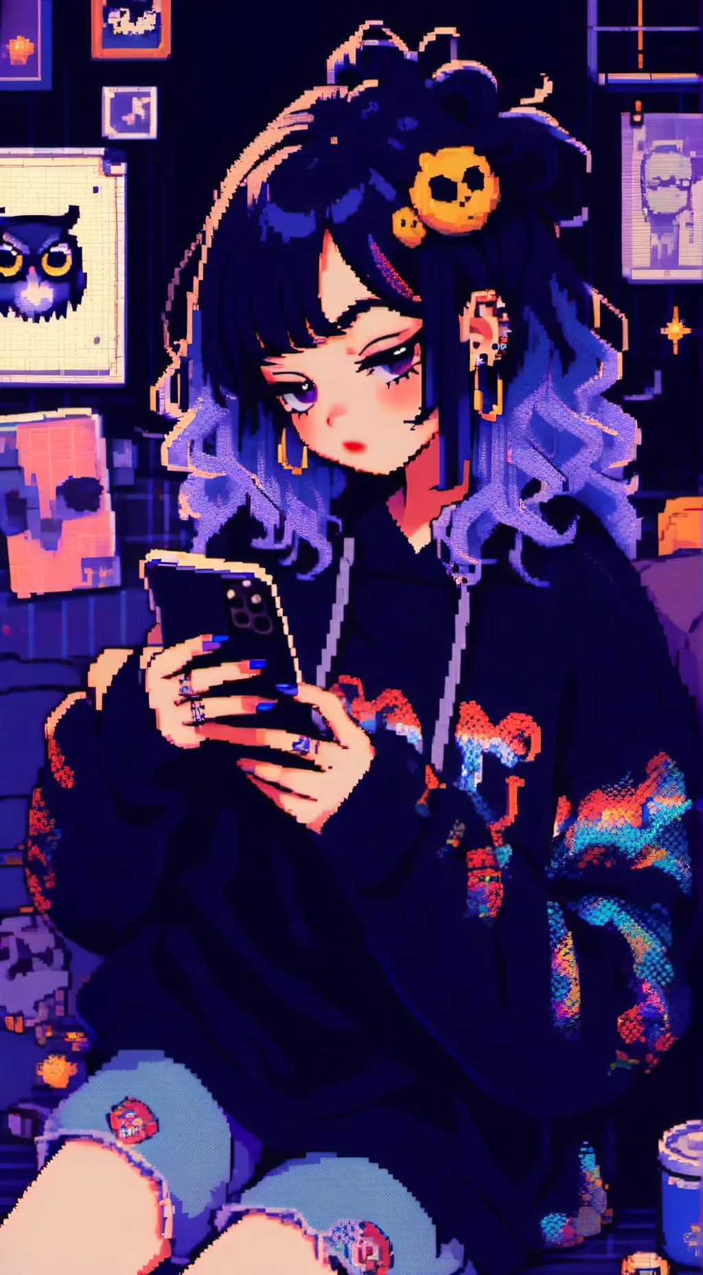 ai character: Jade background