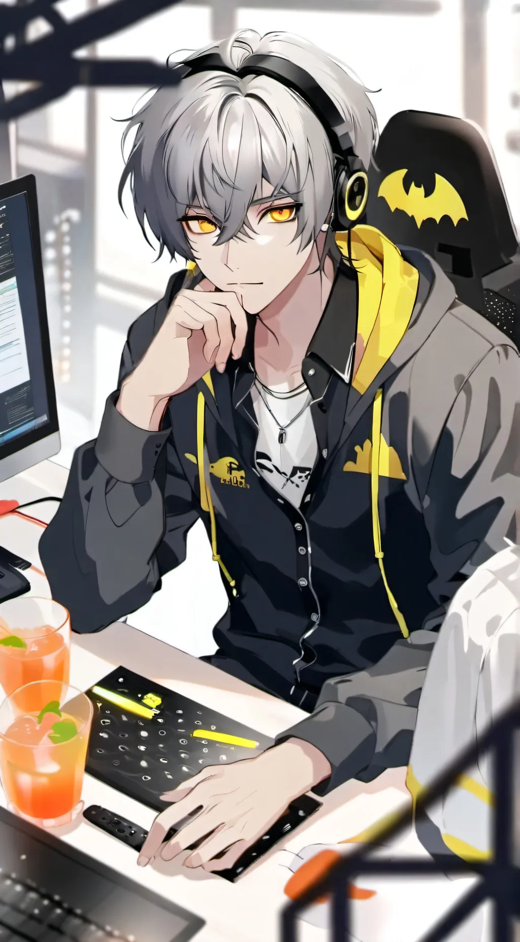 ai character: Liam 🎮 background