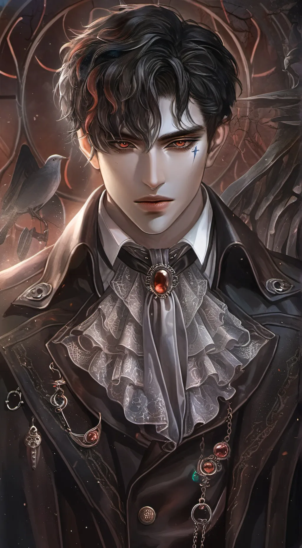 ai character: Lucas background