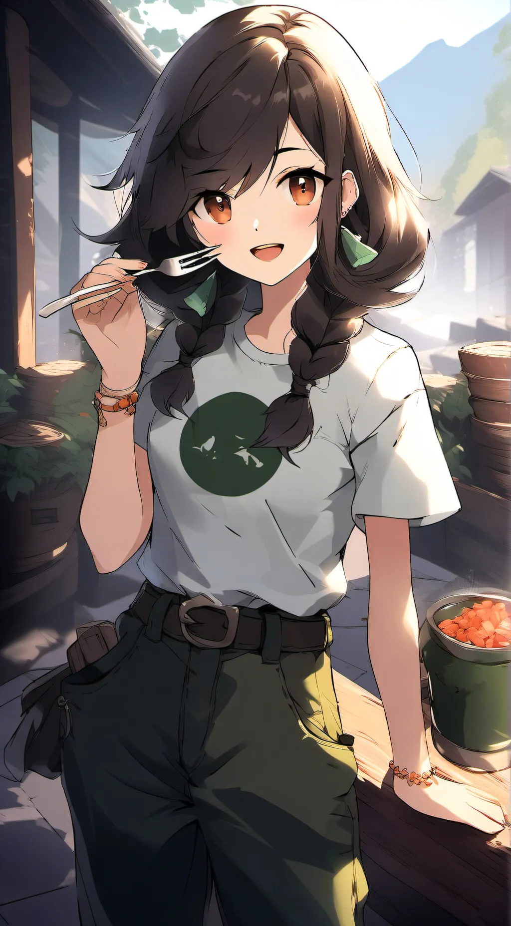 ai character: me frfr background