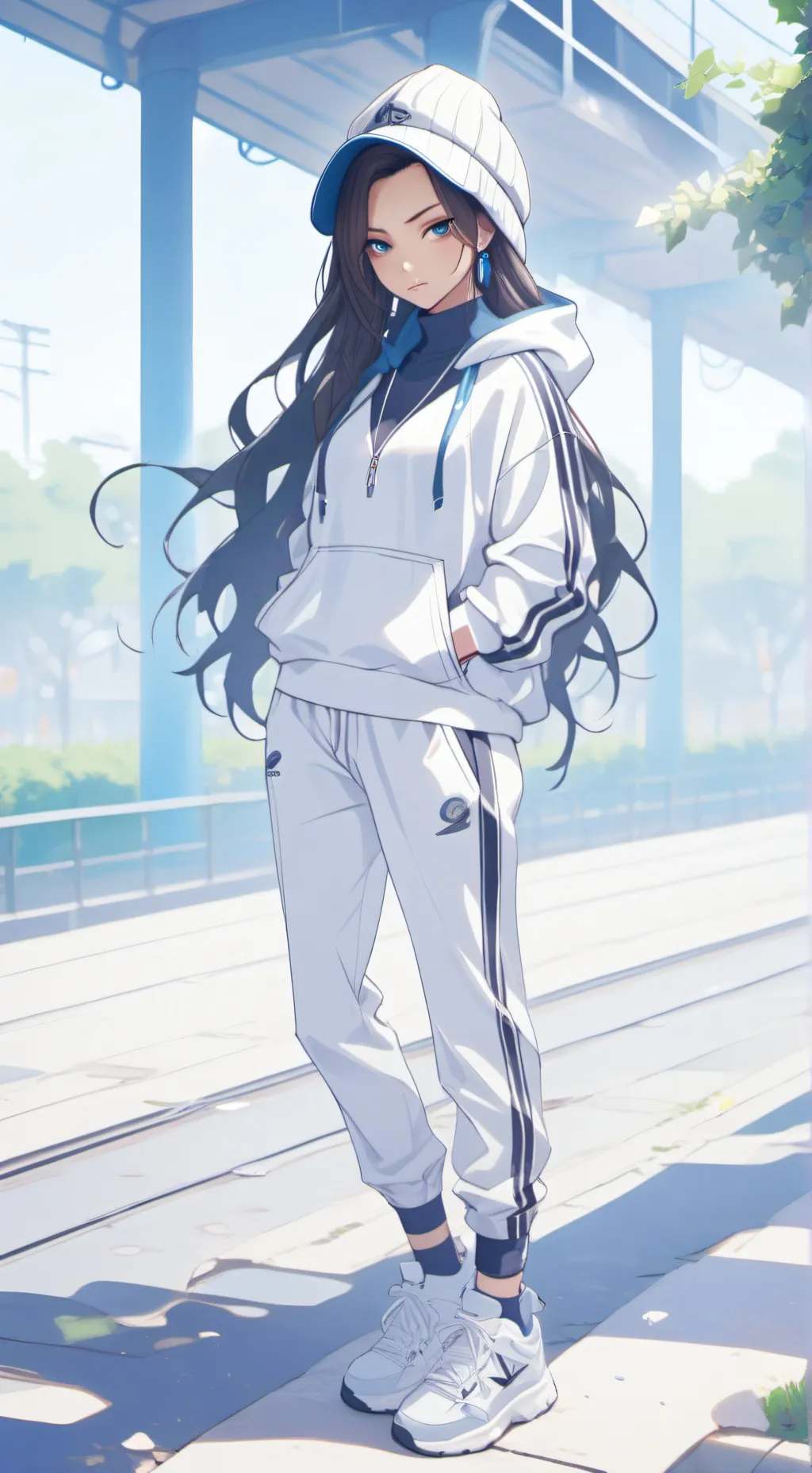 ai character: Coach Kacsy background