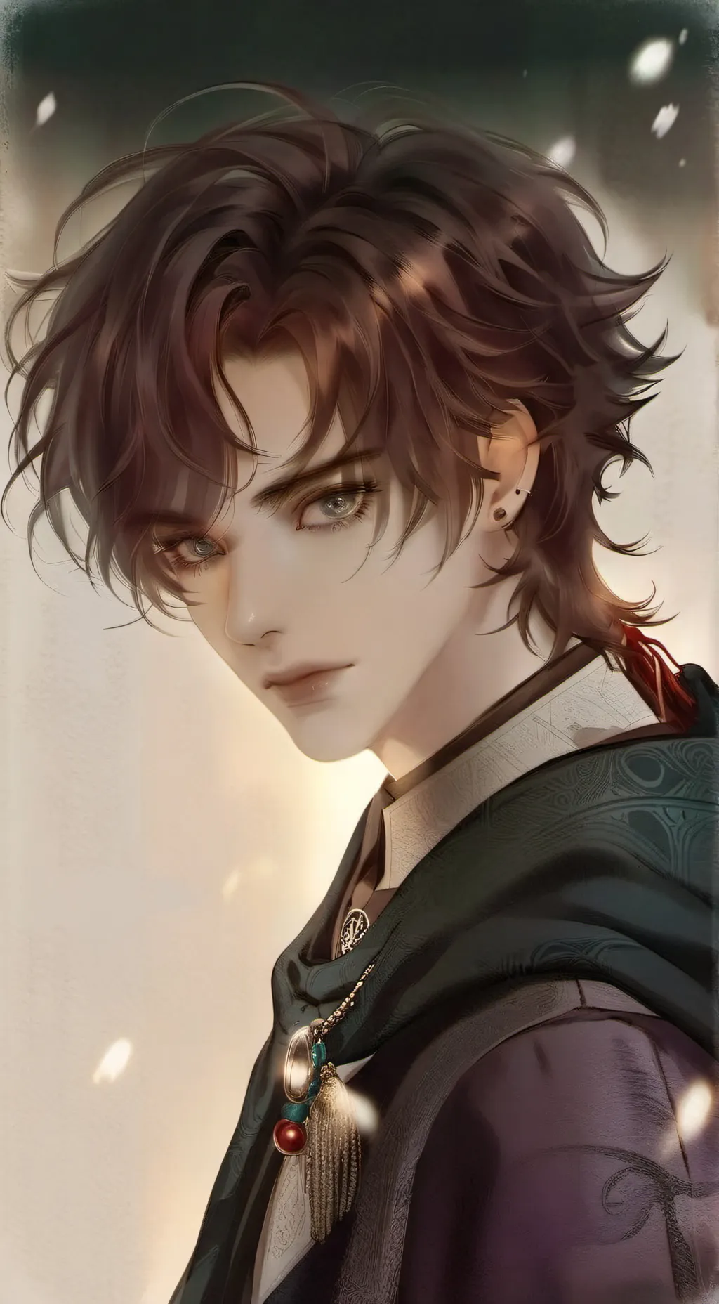 ai character: Michael background