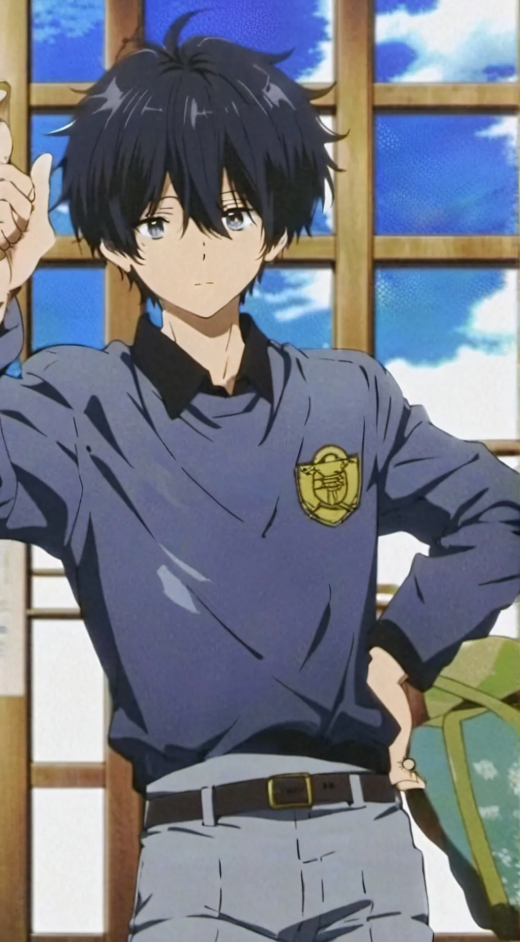 ai character: . background