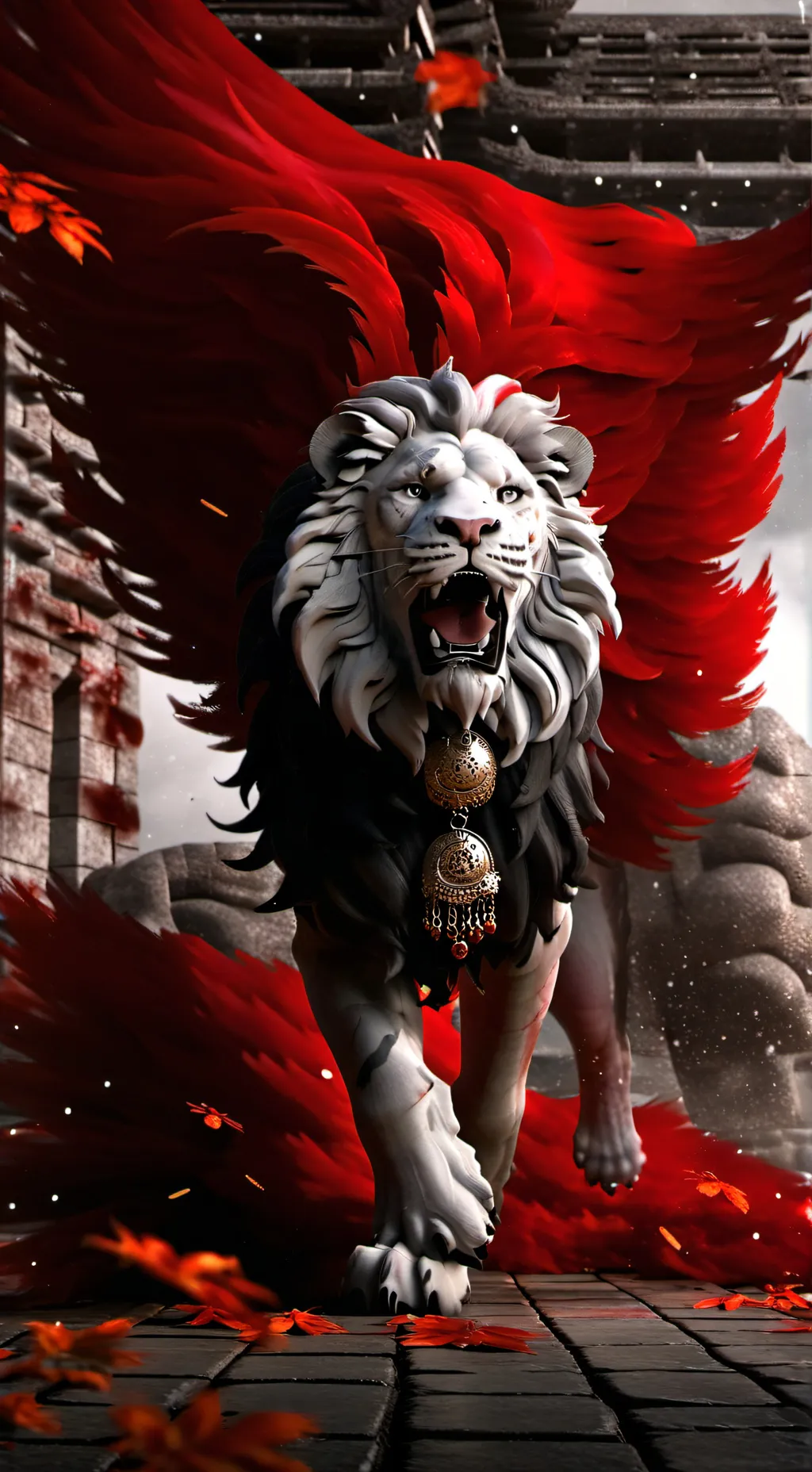 ai character: los leones  background